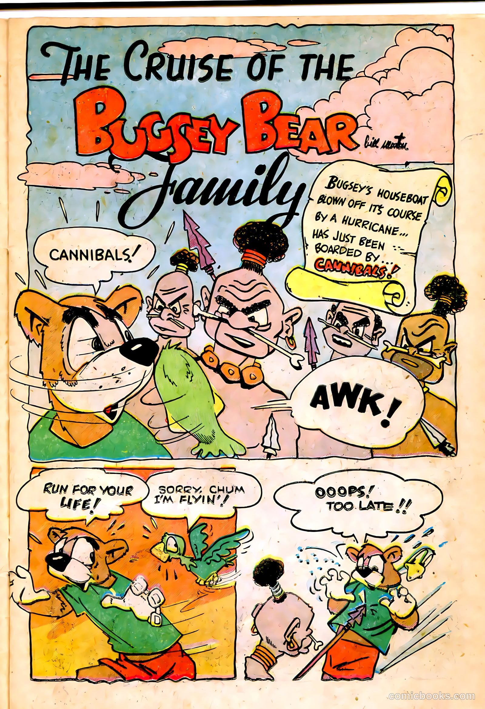 "Red" Rabbit Comics #17 (1950) — page 15 of 52