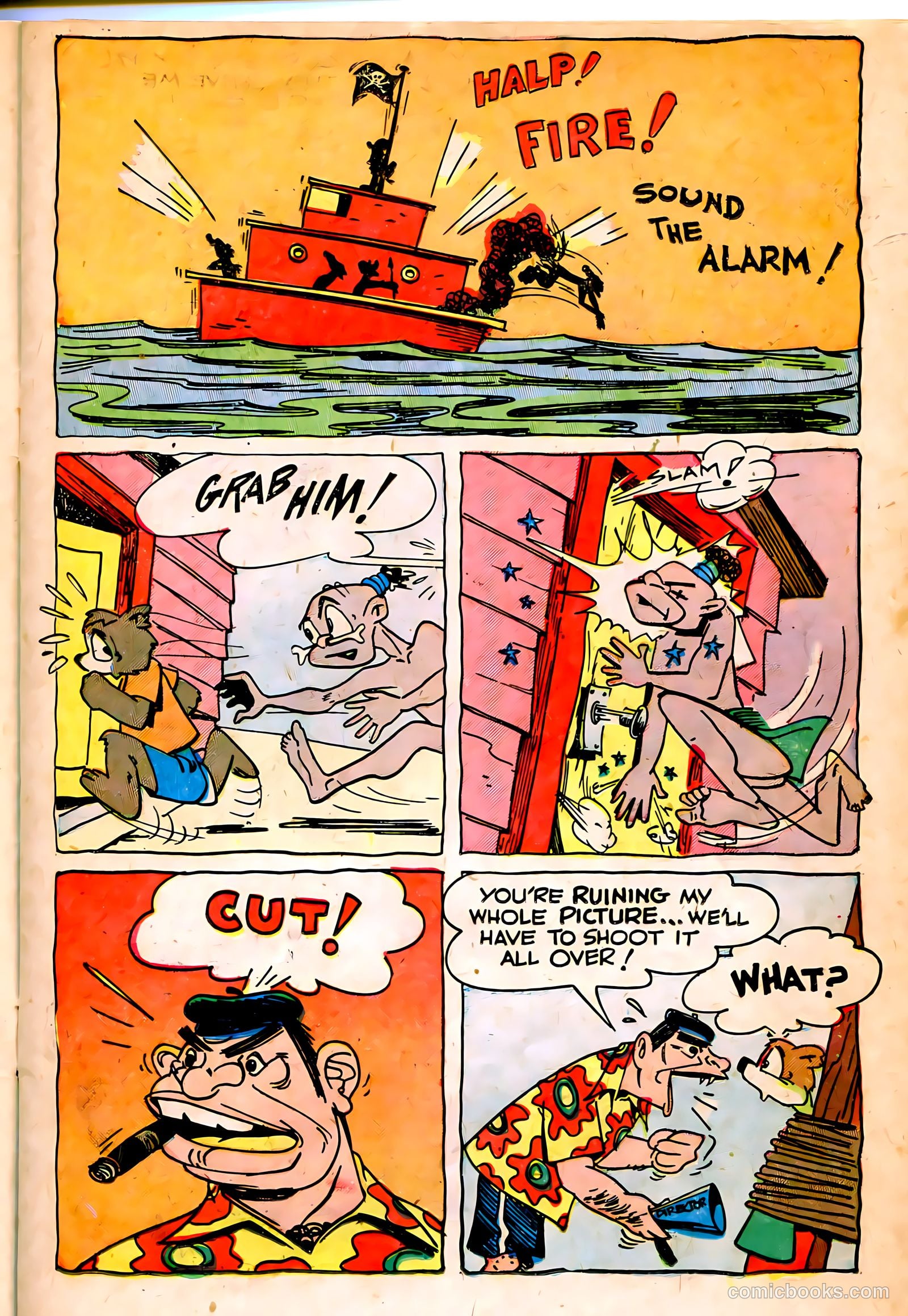 "Red" Rabbit Comics #17 (1950) — page 17 of 52