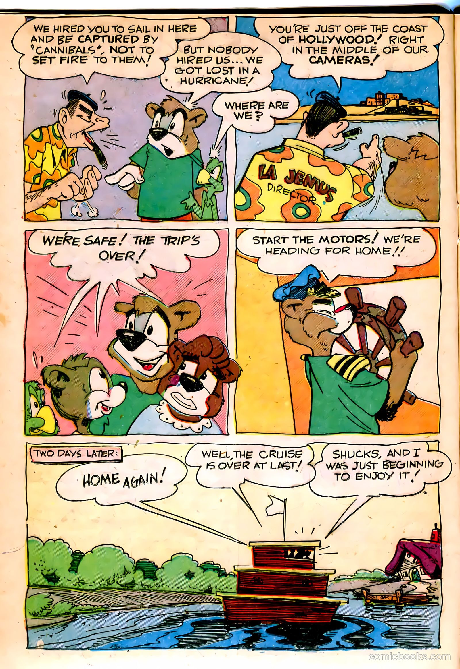 "Red" Rabbit Comics #17 (1950) — page 18 of 52