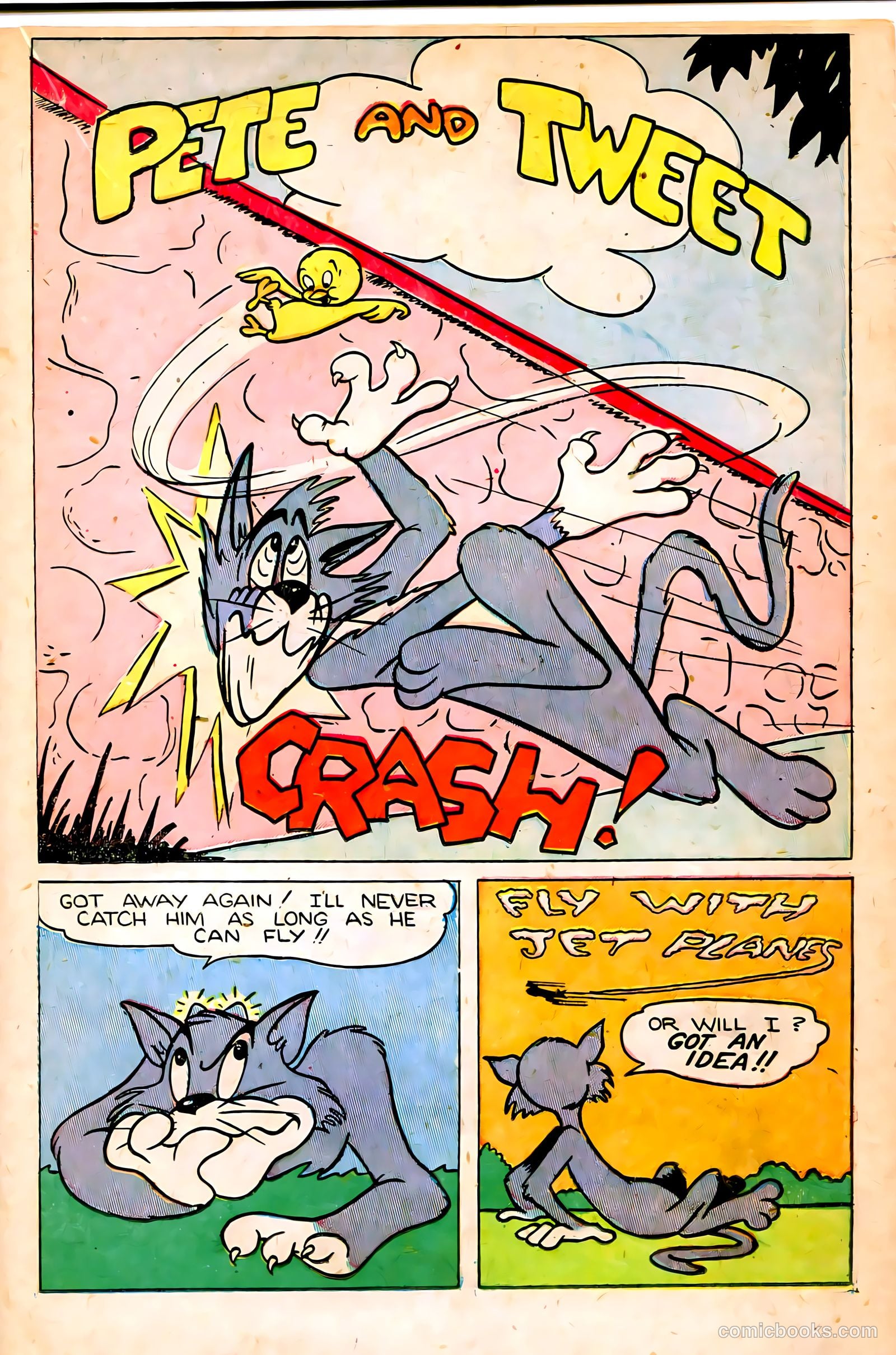 "Red" Rabbit Comics #17 (1950) — page 29 of 52