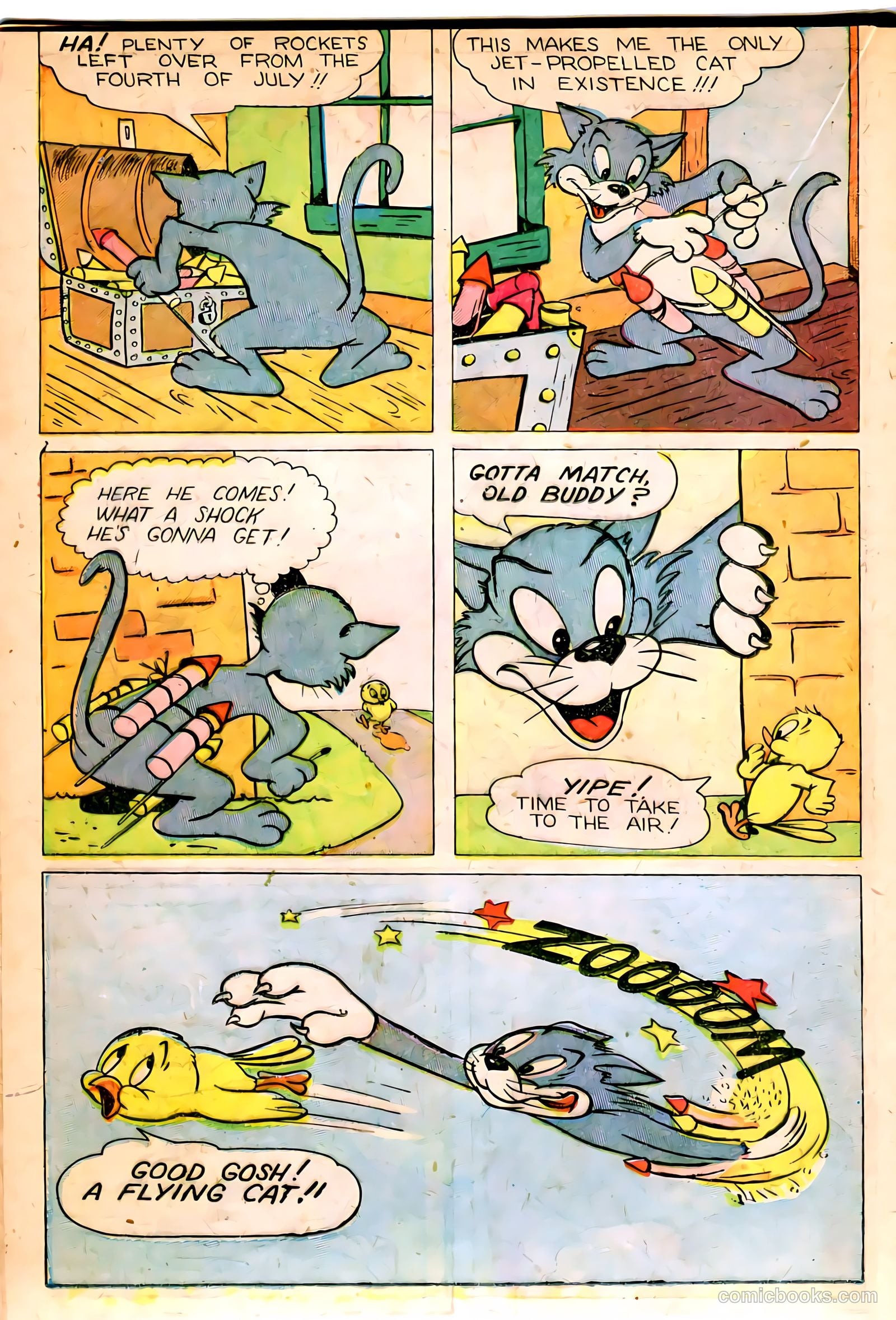 "Red" Rabbit Comics #17 (1950) — page 30 of 52