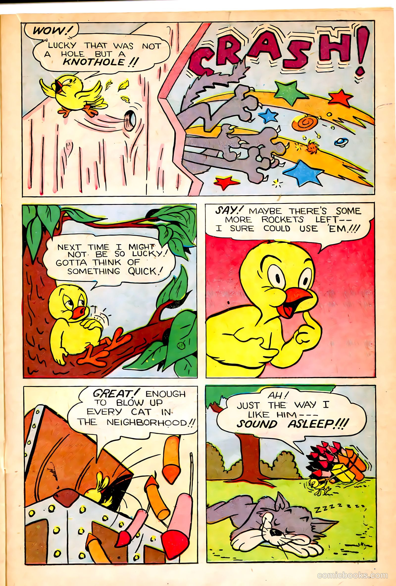 "Red" Rabbit Comics #17 (1950) — page 31 of 52