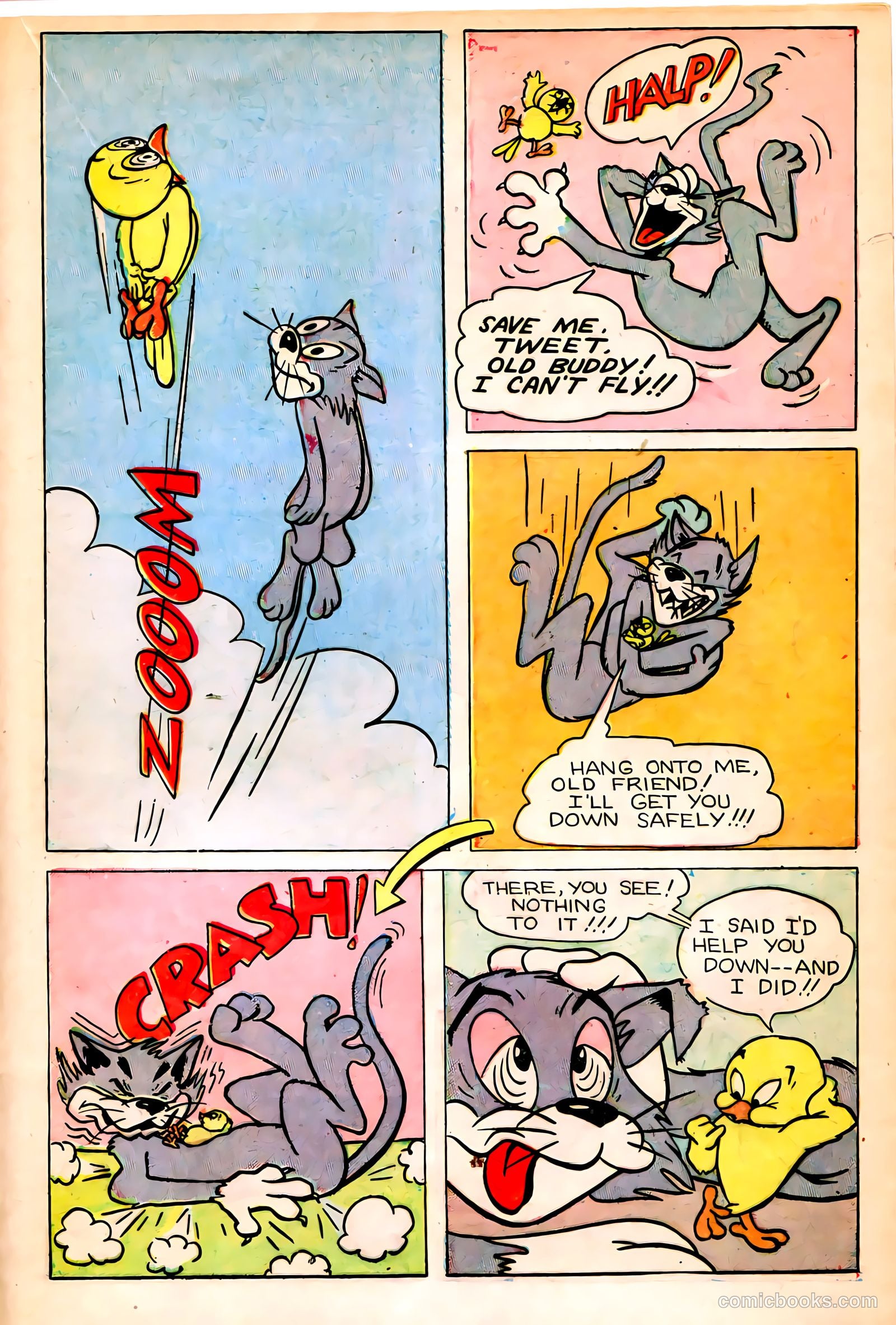 "Red" Rabbit Comics #17 (1950) — page 33 of 52