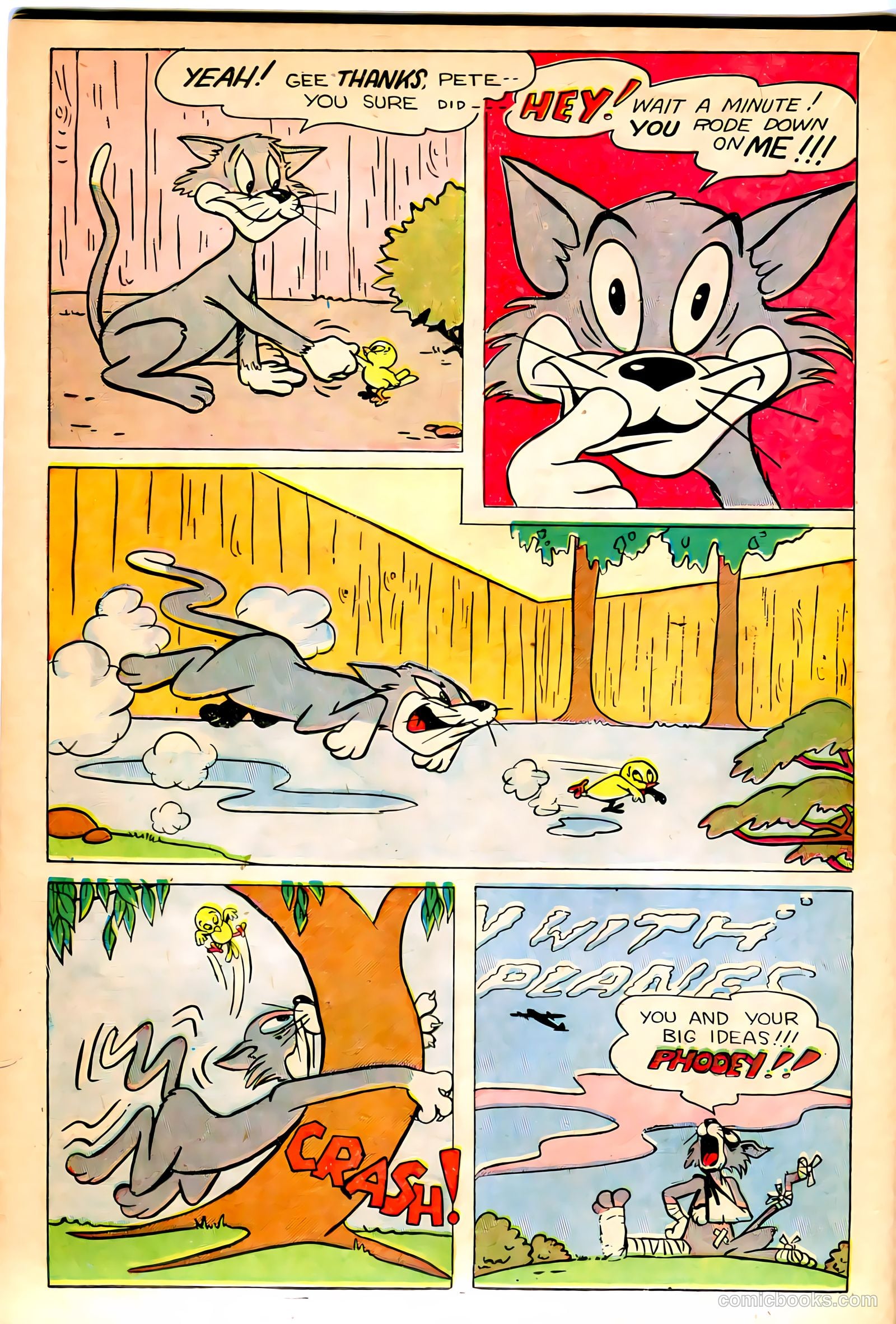 "Red" Rabbit Comics #17 (1950) — page 34 of 52
