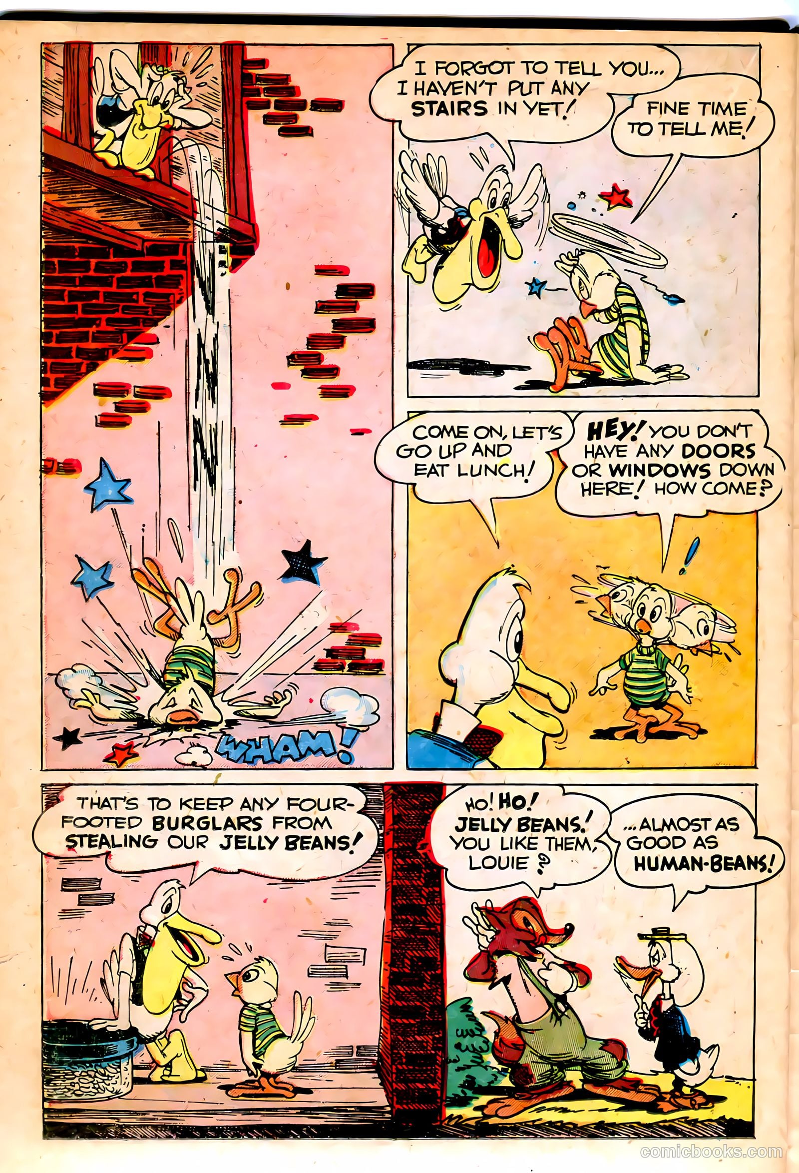 "Red" Rabbit Comics #17 (1950) — page 36 of 52