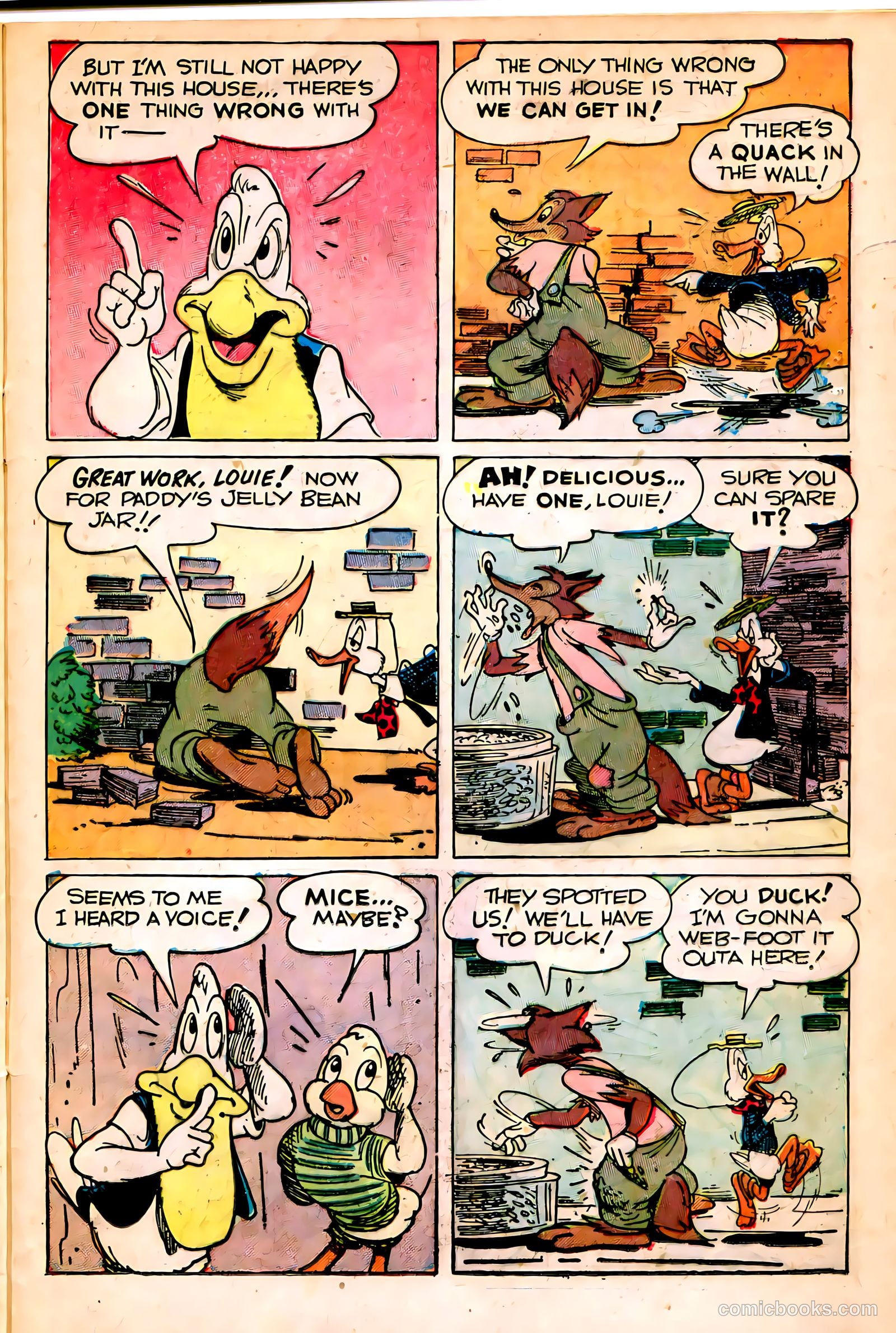 "Red" Rabbit Comics #17 (1950) — page 37 of 52