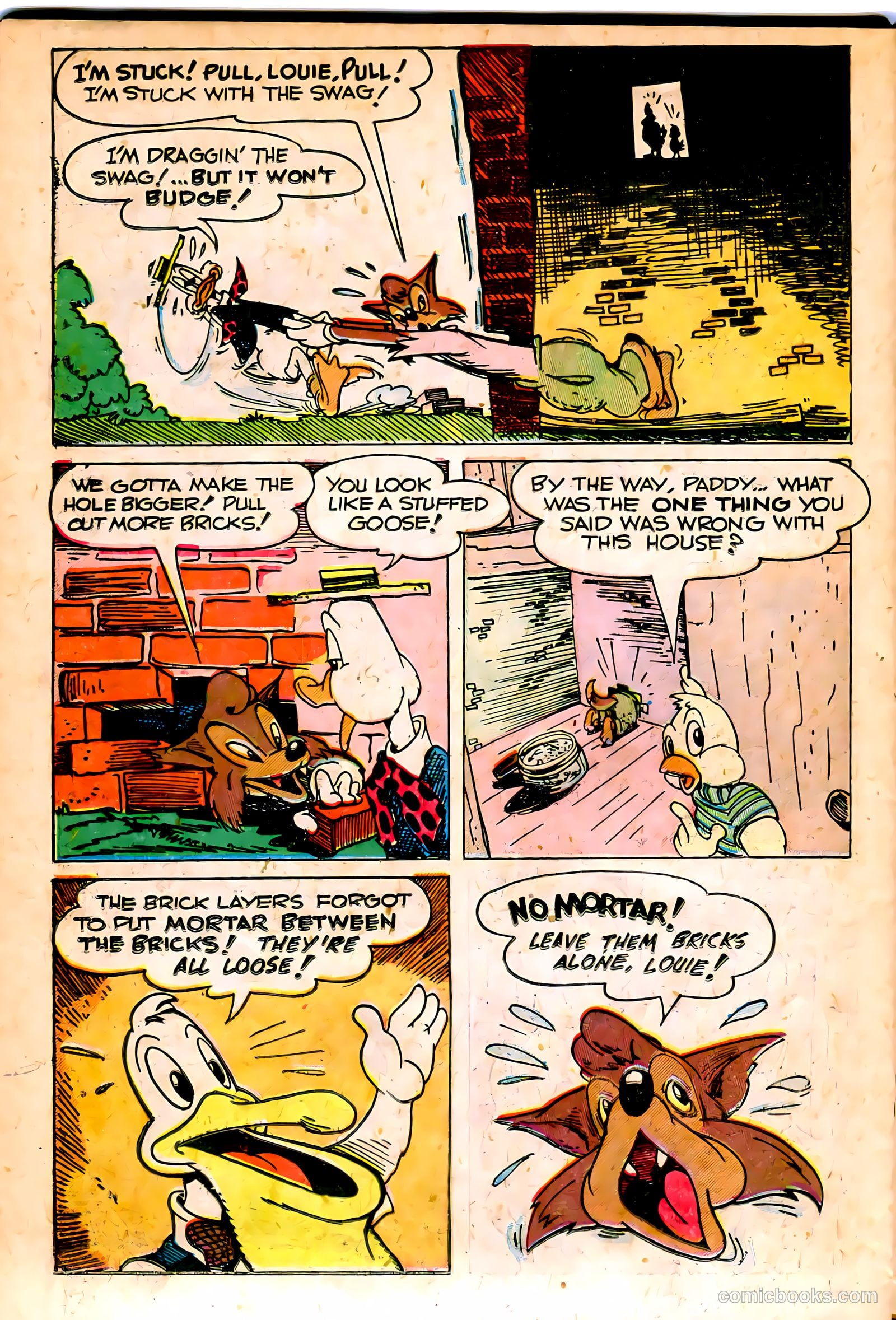"Red" Rabbit Comics #17 (1950) — page 38 of 52