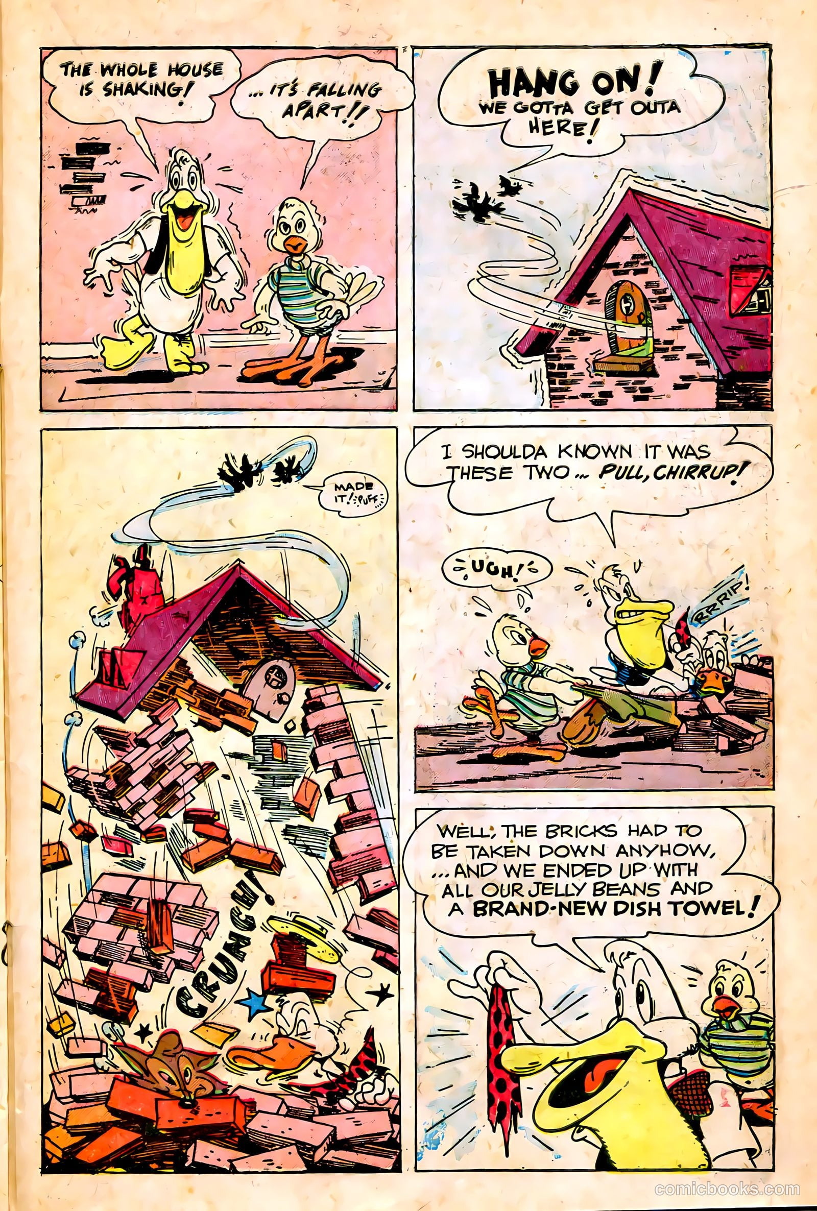 "Red" Rabbit Comics #17 (1950) — page 39 of 52