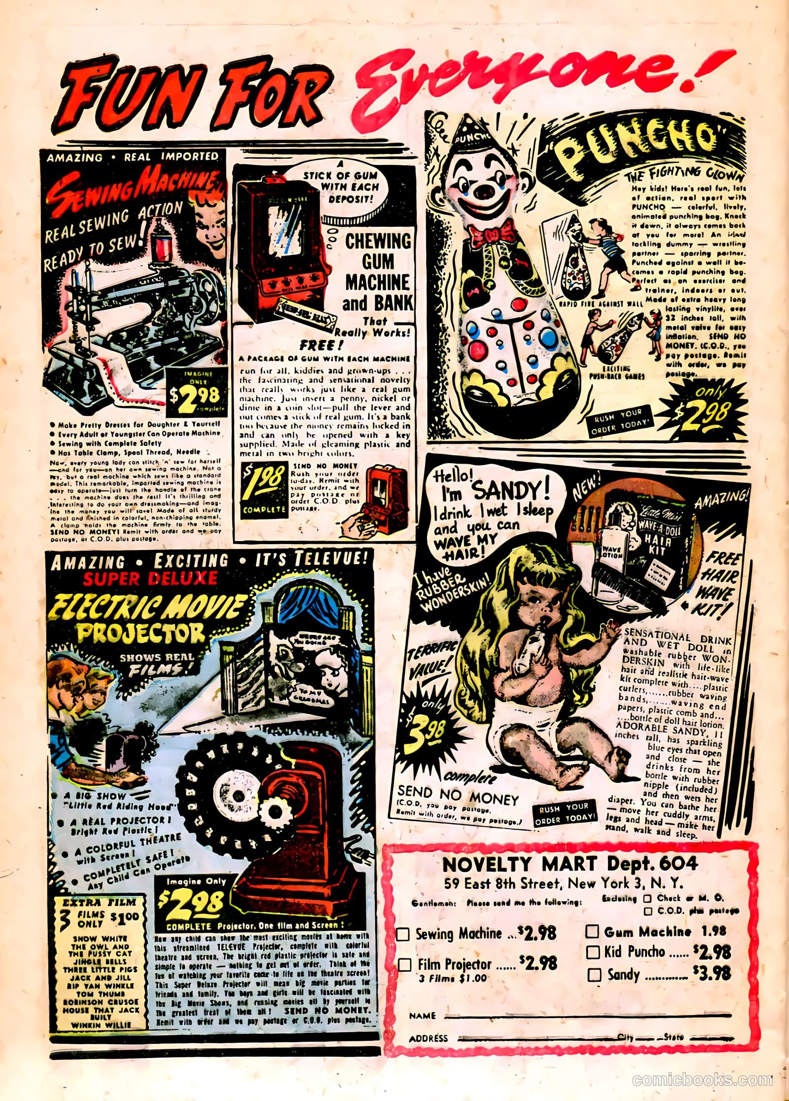 "Red" Rabbit Comics #17 (1950) — page 40 of 52