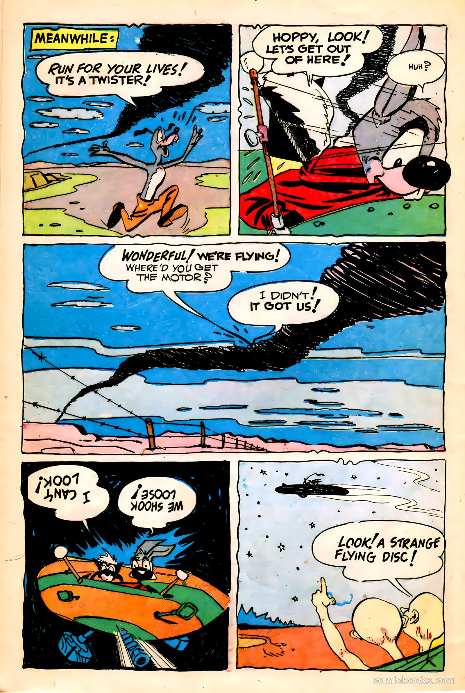 "Red" Rabbit Comics #17 (1950) — page 44 of 52