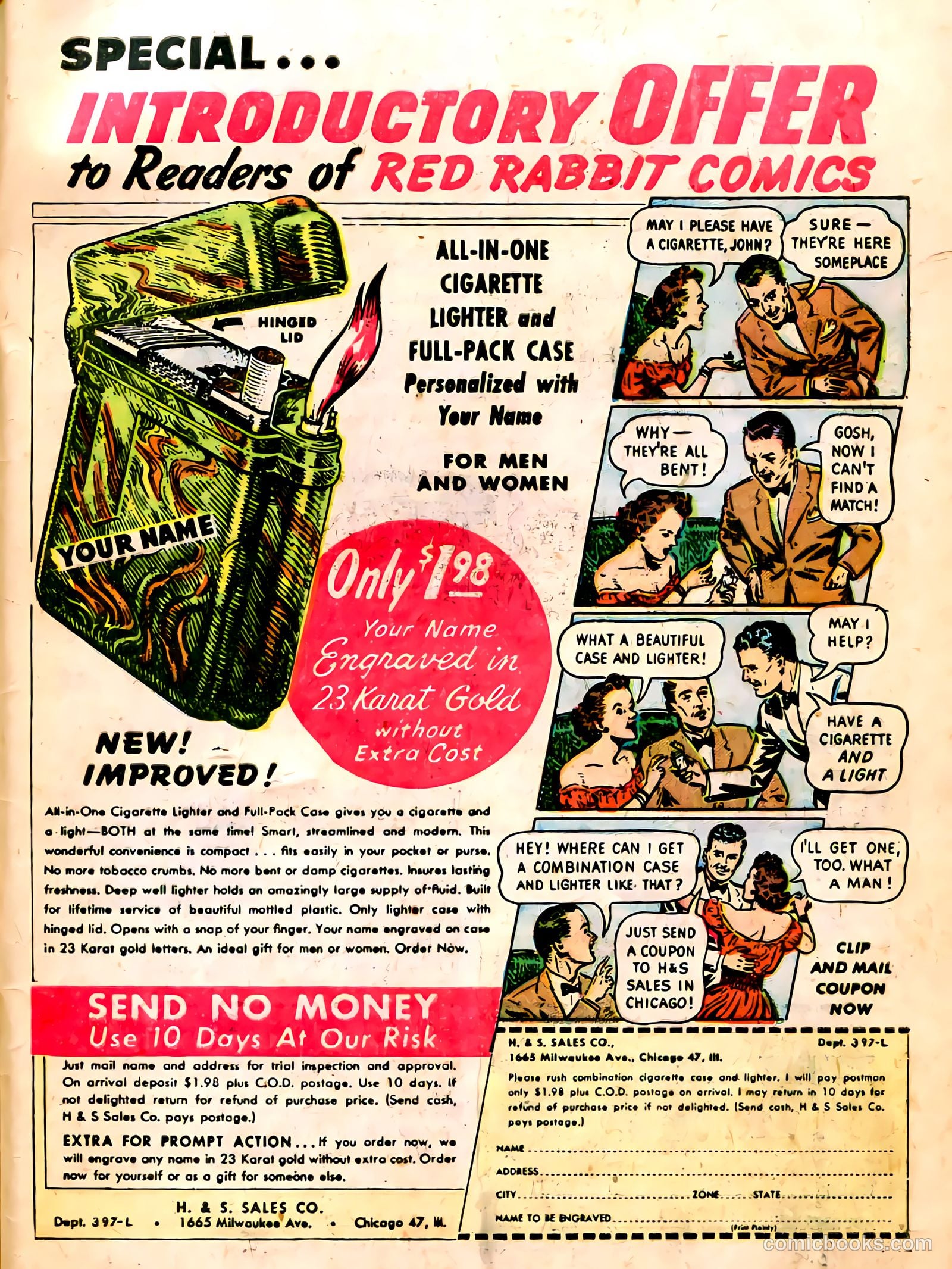 "Red" Rabbit Comics #17 (1950) — page 49 of 52