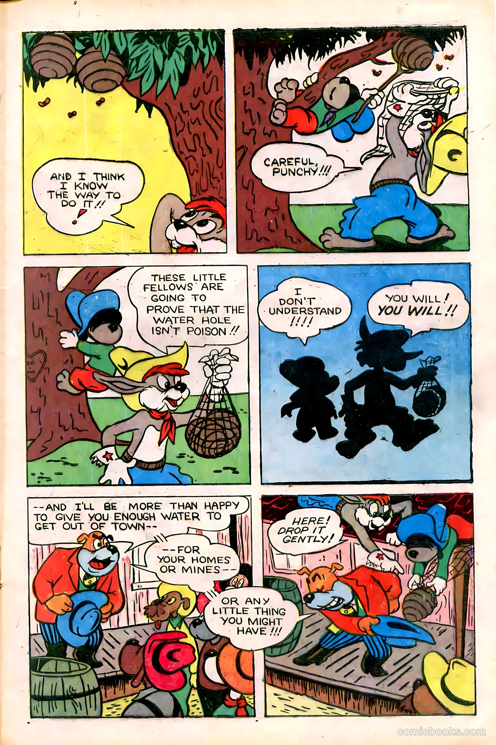 "Red" Rabbit Comics #18 (1950) — page 11 of 52