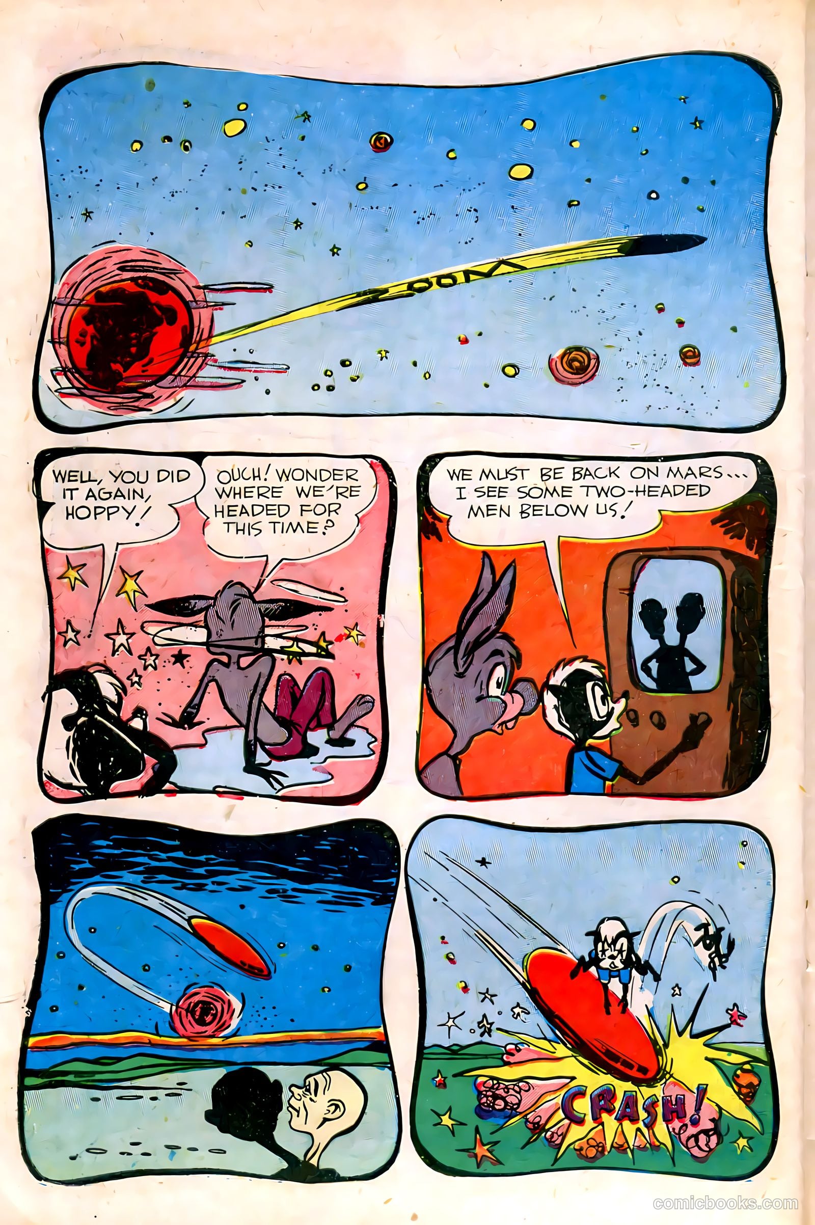 "Red" Rabbit Comics #18 (1950) — page 14 of 52