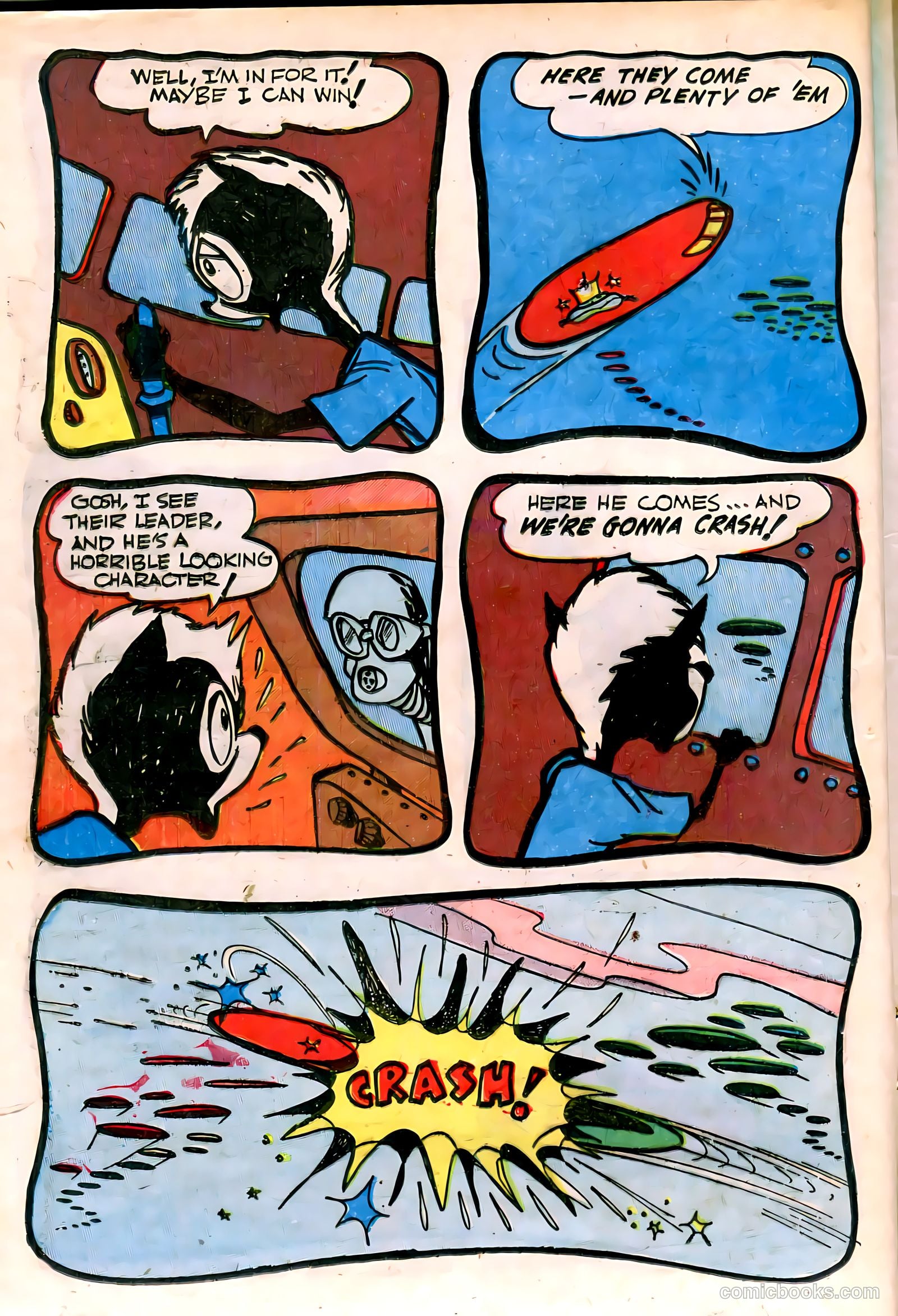 "Red" Rabbit Comics #18 (1950) — page 18 of 52