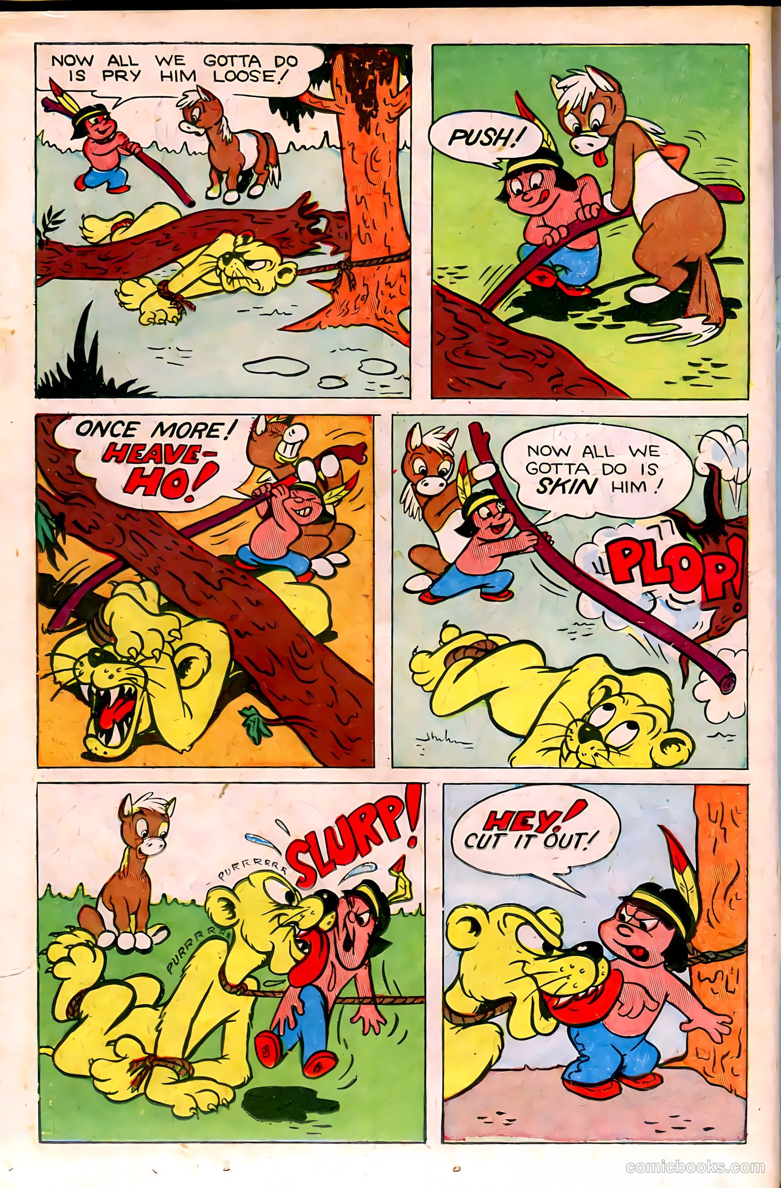 "Red" Rabbit Comics #18 (1950) — page 26 of 52