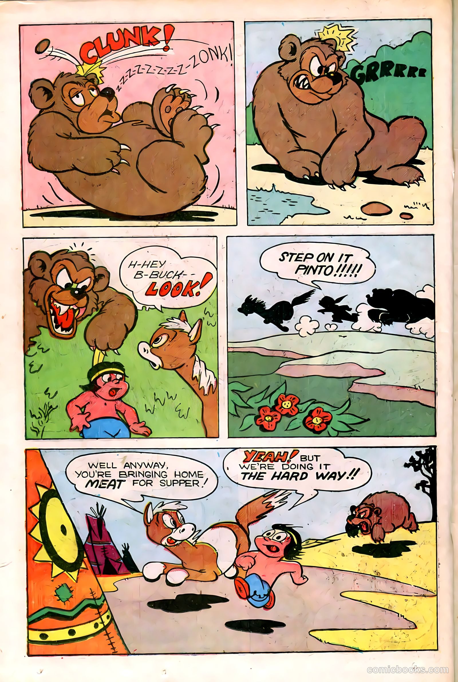 "Red" Rabbit Comics #18 (1950) — page 28 of 52