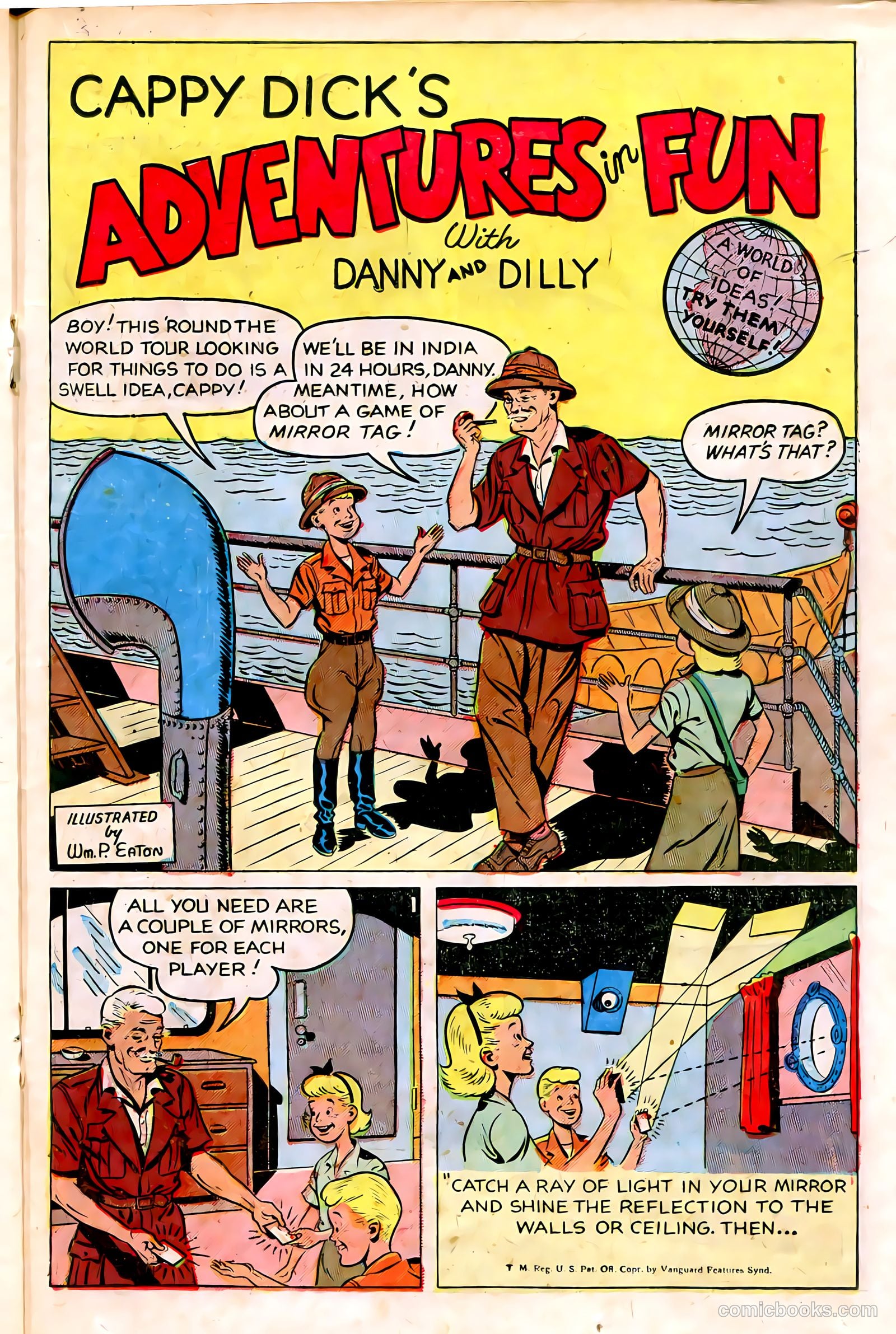 "Red" Rabbit Comics #18 (1950) — page 29 of 52