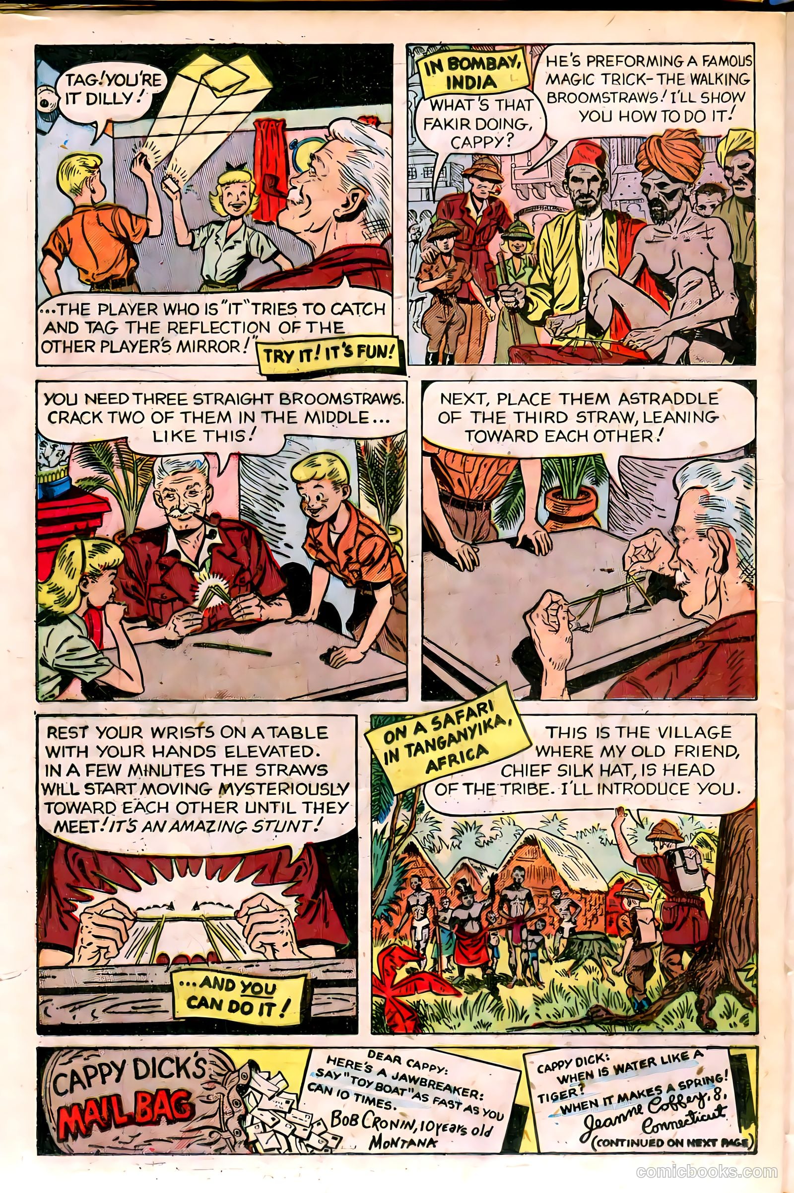 "Red" Rabbit Comics #18 (1950) — page 30 of 52