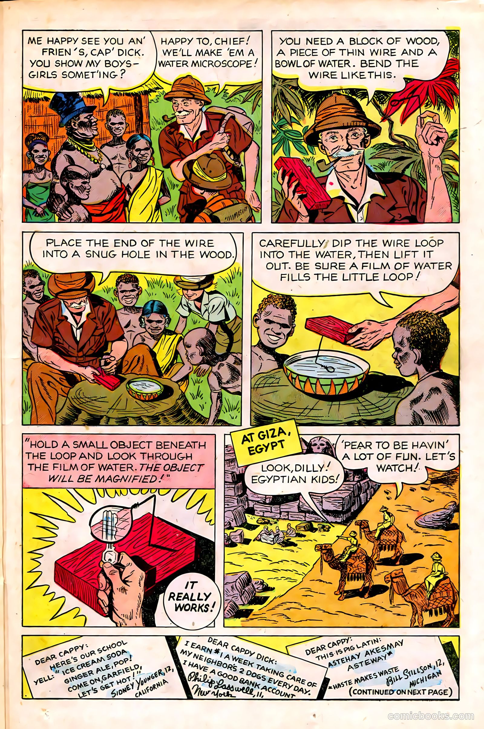 "Red" Rabbit Comics #18 (1950) — page 31 of 52