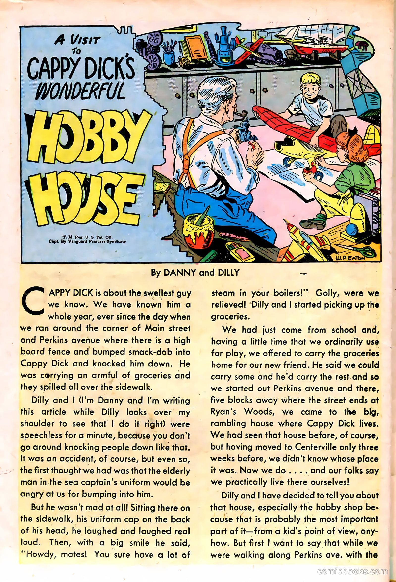 "Red" Rabbit Comics #18 (1950) — page 34 of 52