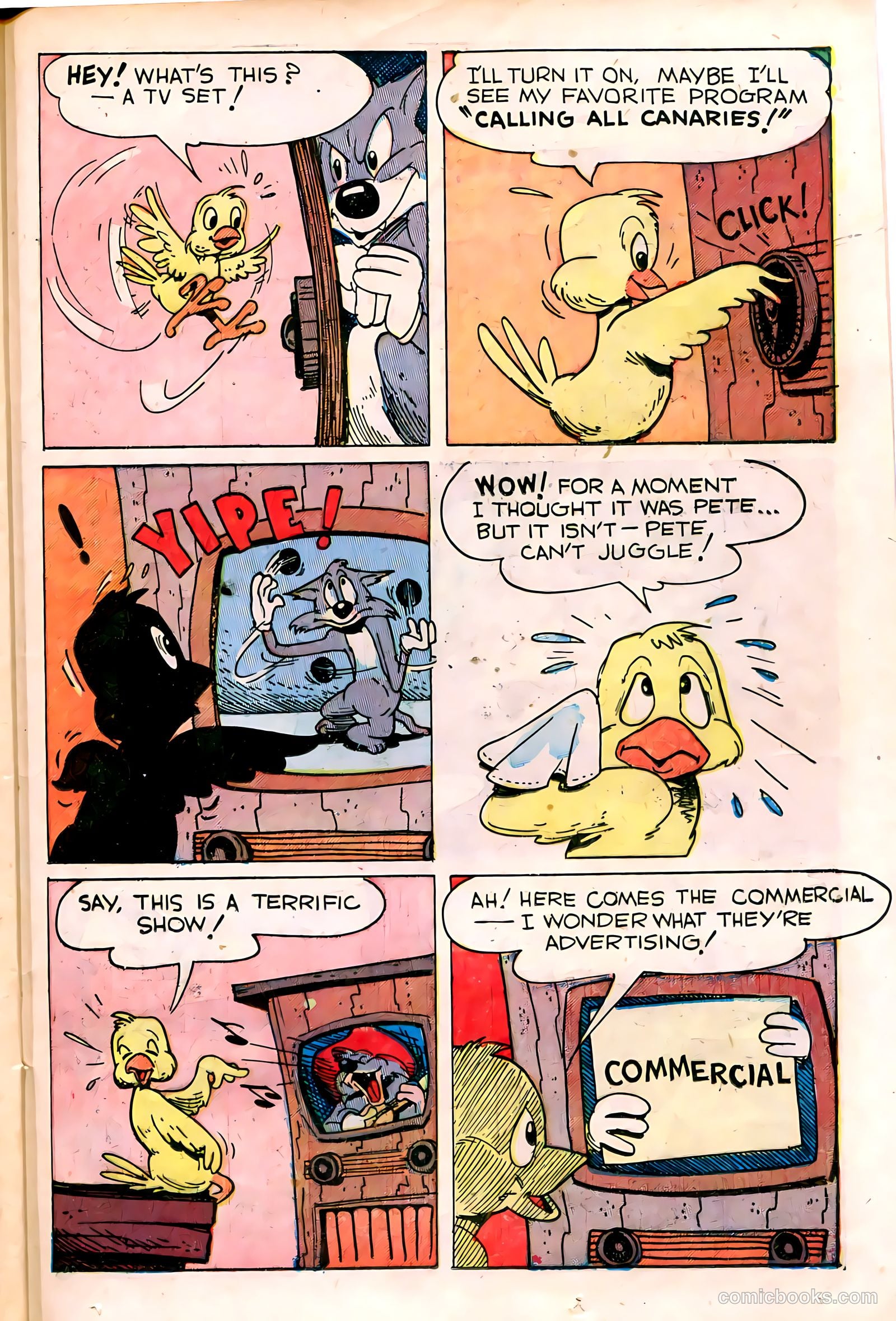 "Red" Rabbit Comics #18 (1950) — page 37 of 52