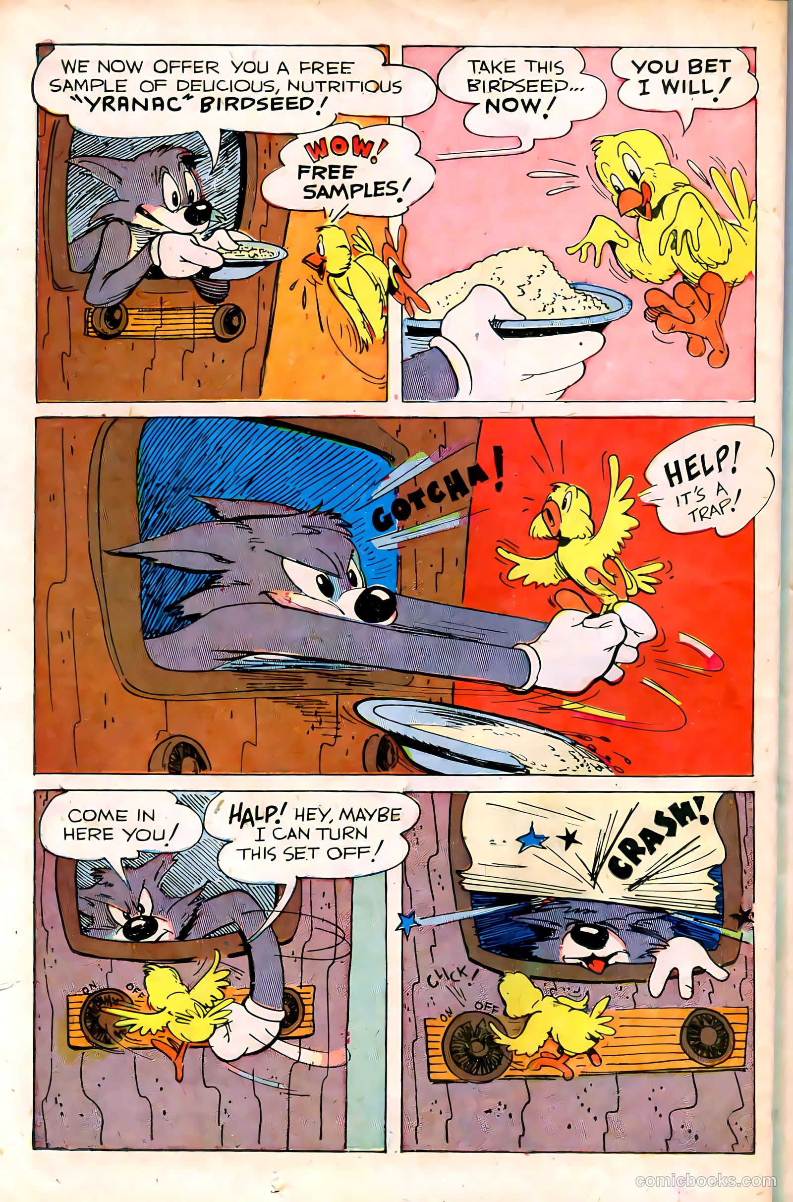 "Red" Rabbit Comics #18 (1950) — page 38 of 52