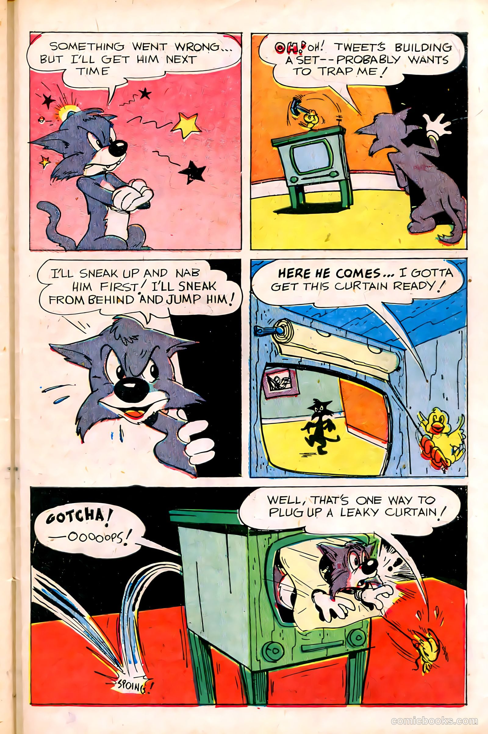 "Red" Rabbit Comics #18 (1950) — page 39 of 52