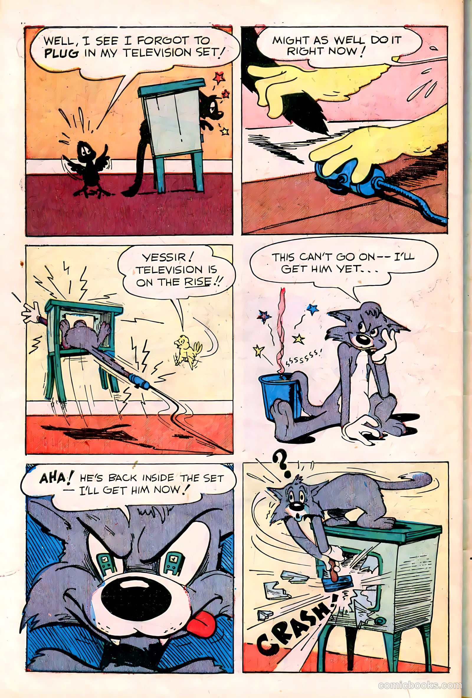 "Red" Rabbit Comics #18 (1950) — page 40 of 52