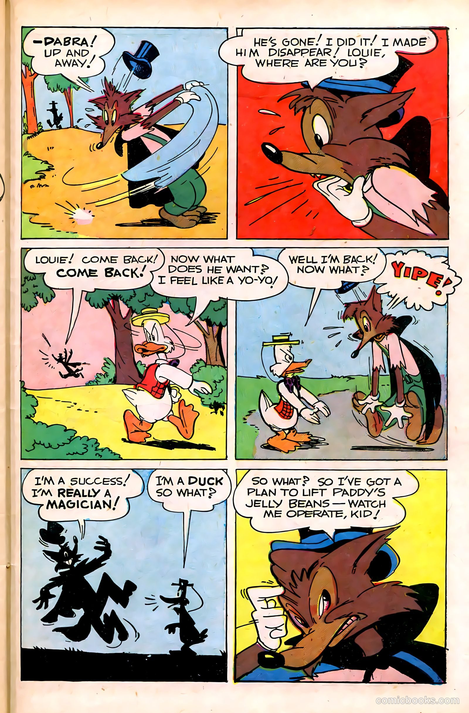 "Red" Rabbit Comics #18 (1950) — page 43 of 52