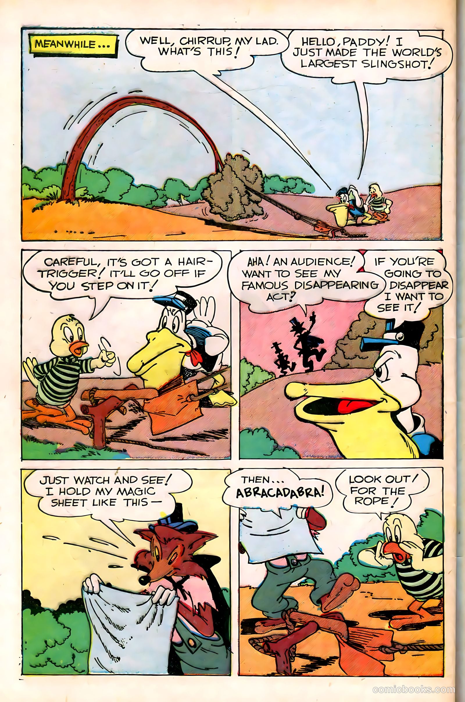 "Red" Rabbit Comics #18 (1950) — page 44 of 52