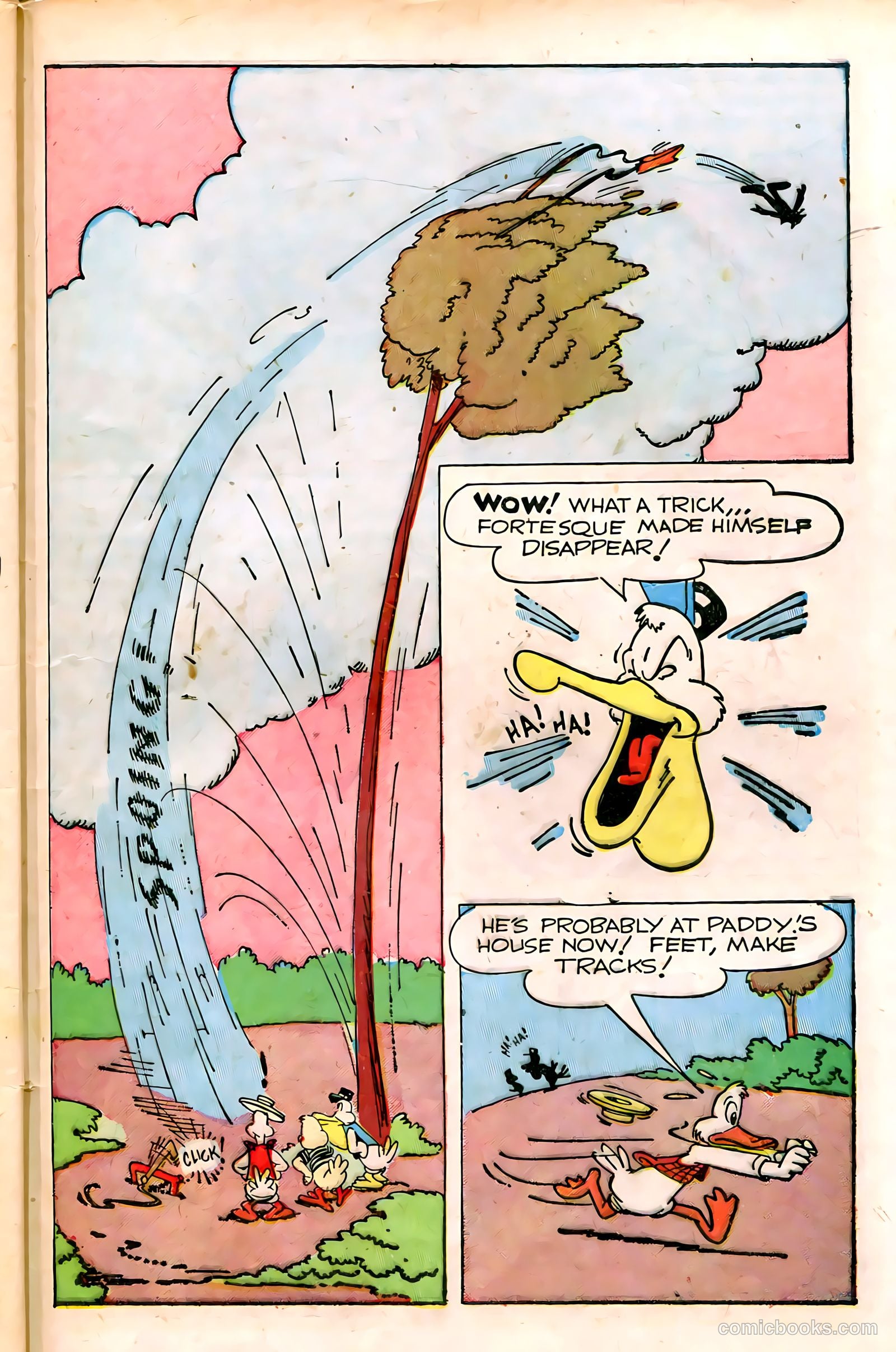 "Red" Rabbit Comics #18 (1950) — page 45 of 52