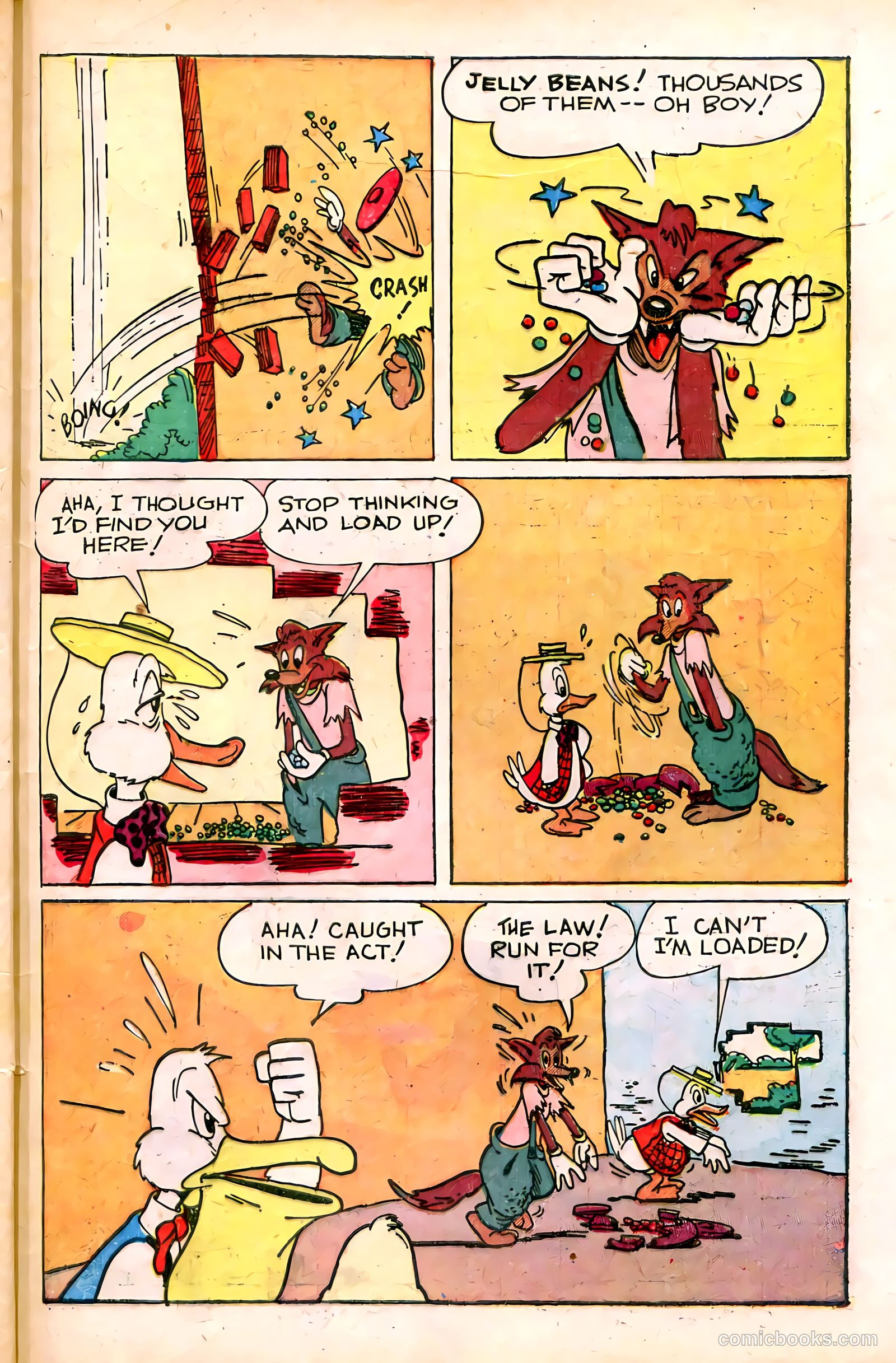 "Red" Rabbit Comics #18 (1950) — page 47 of 52