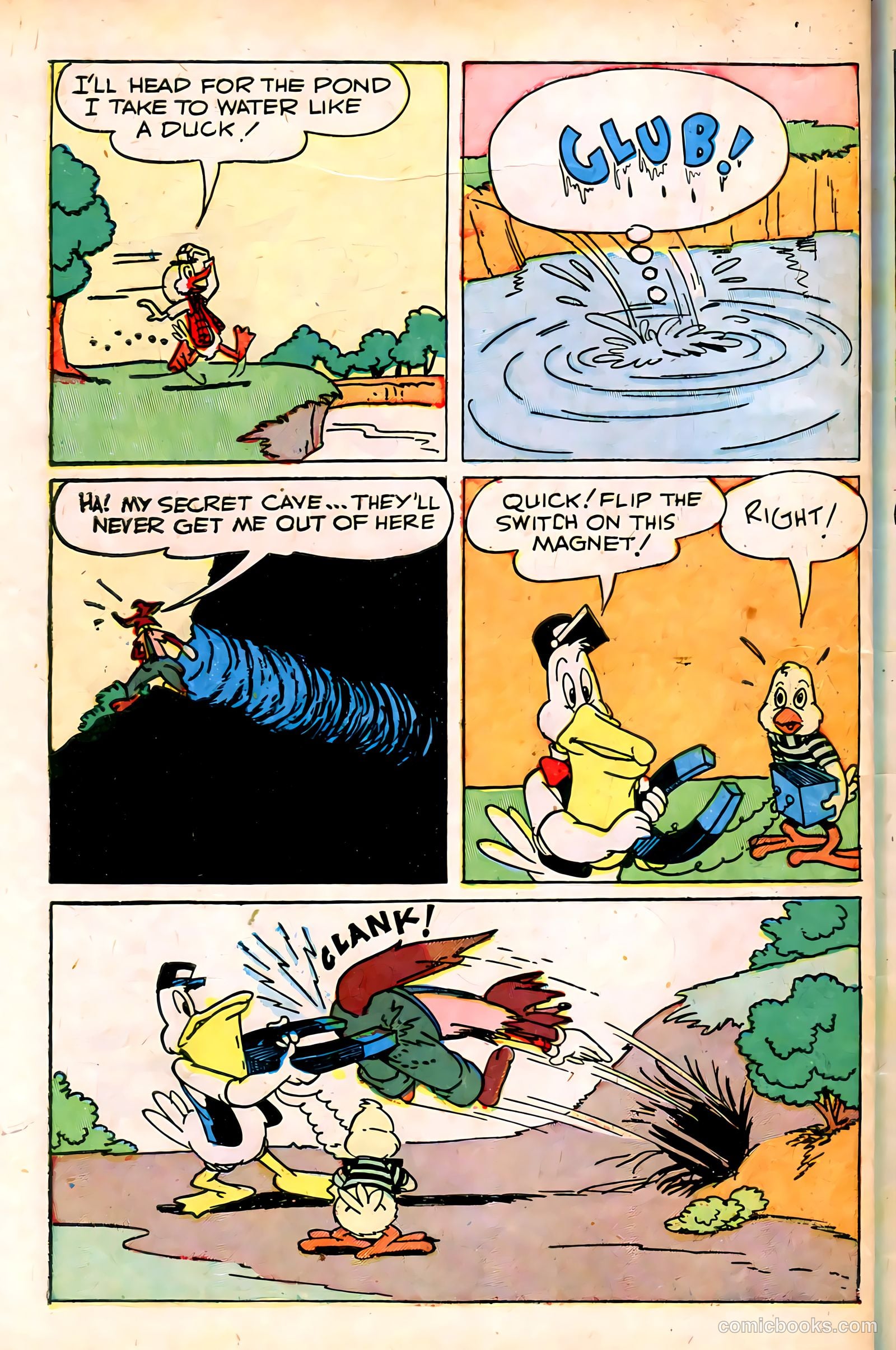 "Red" Rabbit Comics #18 (1950) — page 48 of 52