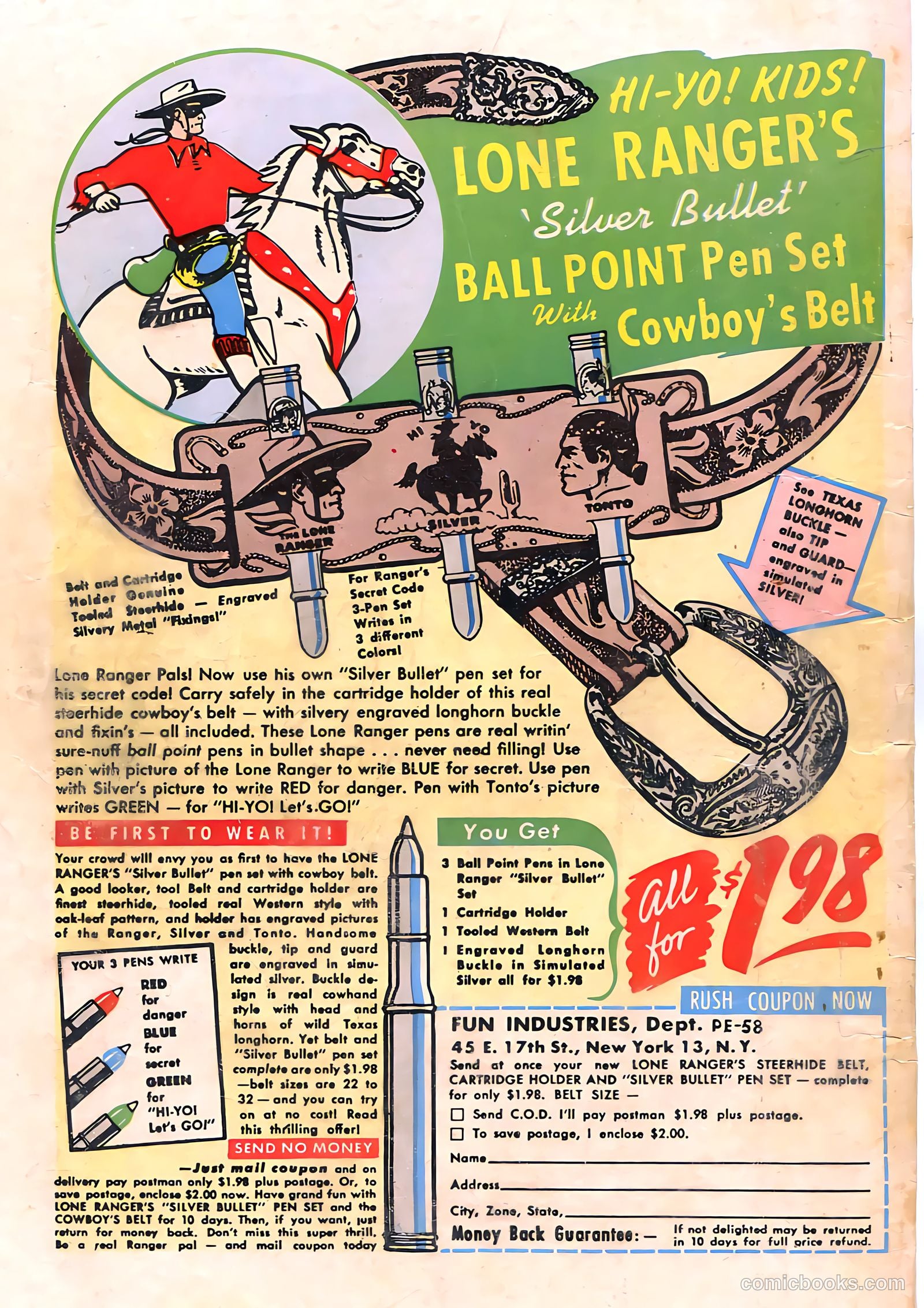 "Red" Rabbit Comics #18 (1950) — page 52 of 52