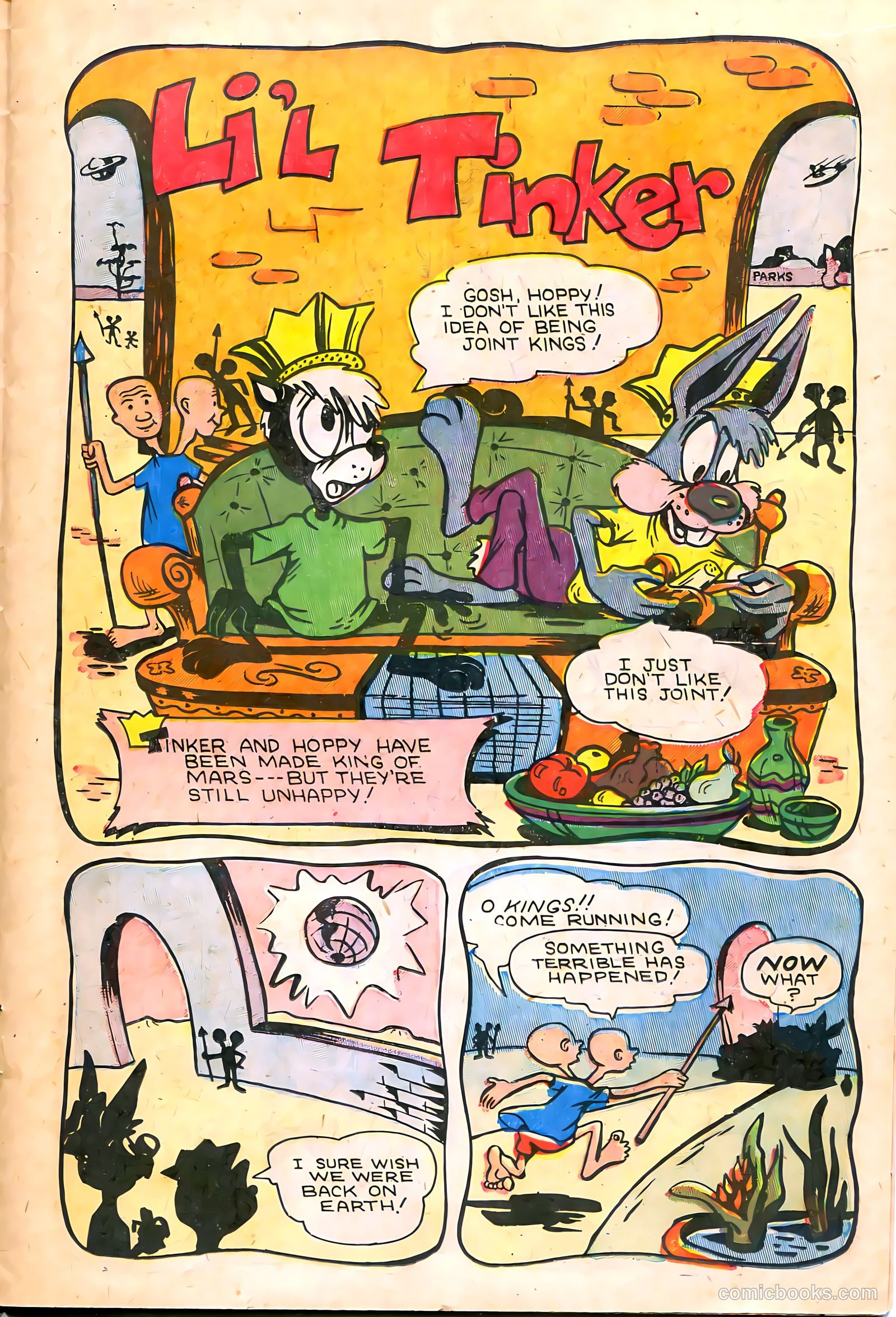 "Red" Rabbit Comics #19 (1951) — page 11 of 36