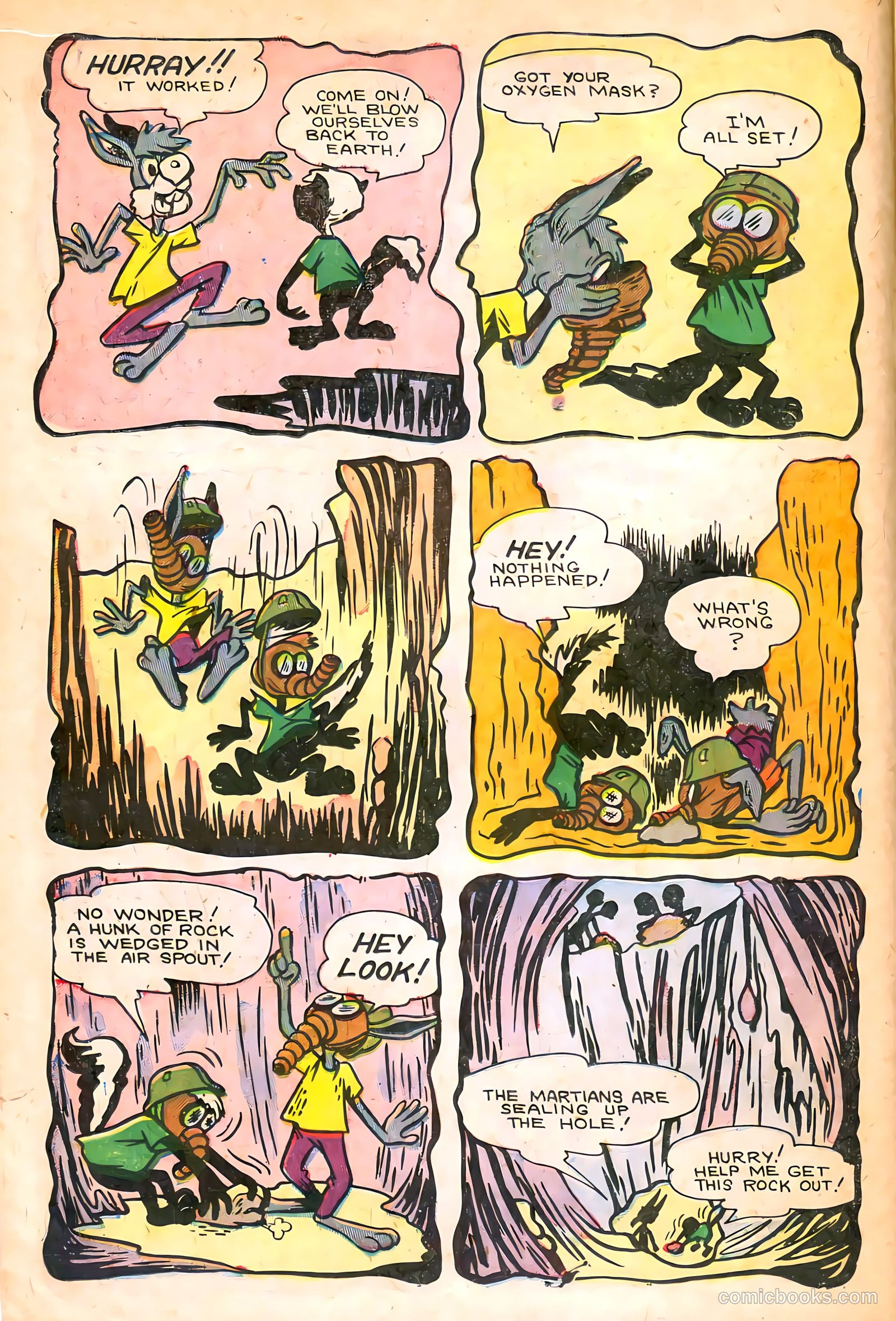 "Red" Rabbit Comics #19 (1951) — page 14 of 36