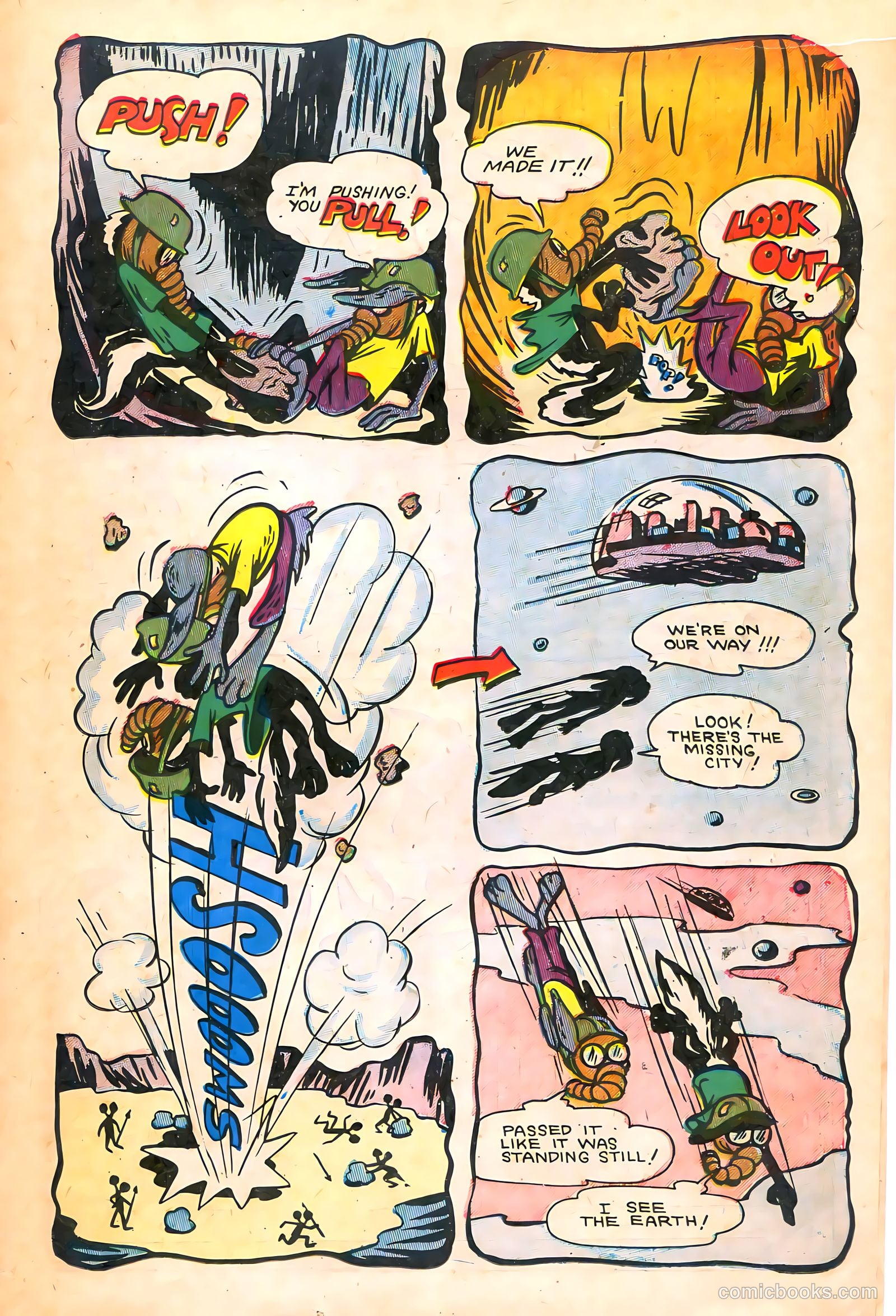 "Red" Rabbit Comics #19 (1951) — page 15 of 36