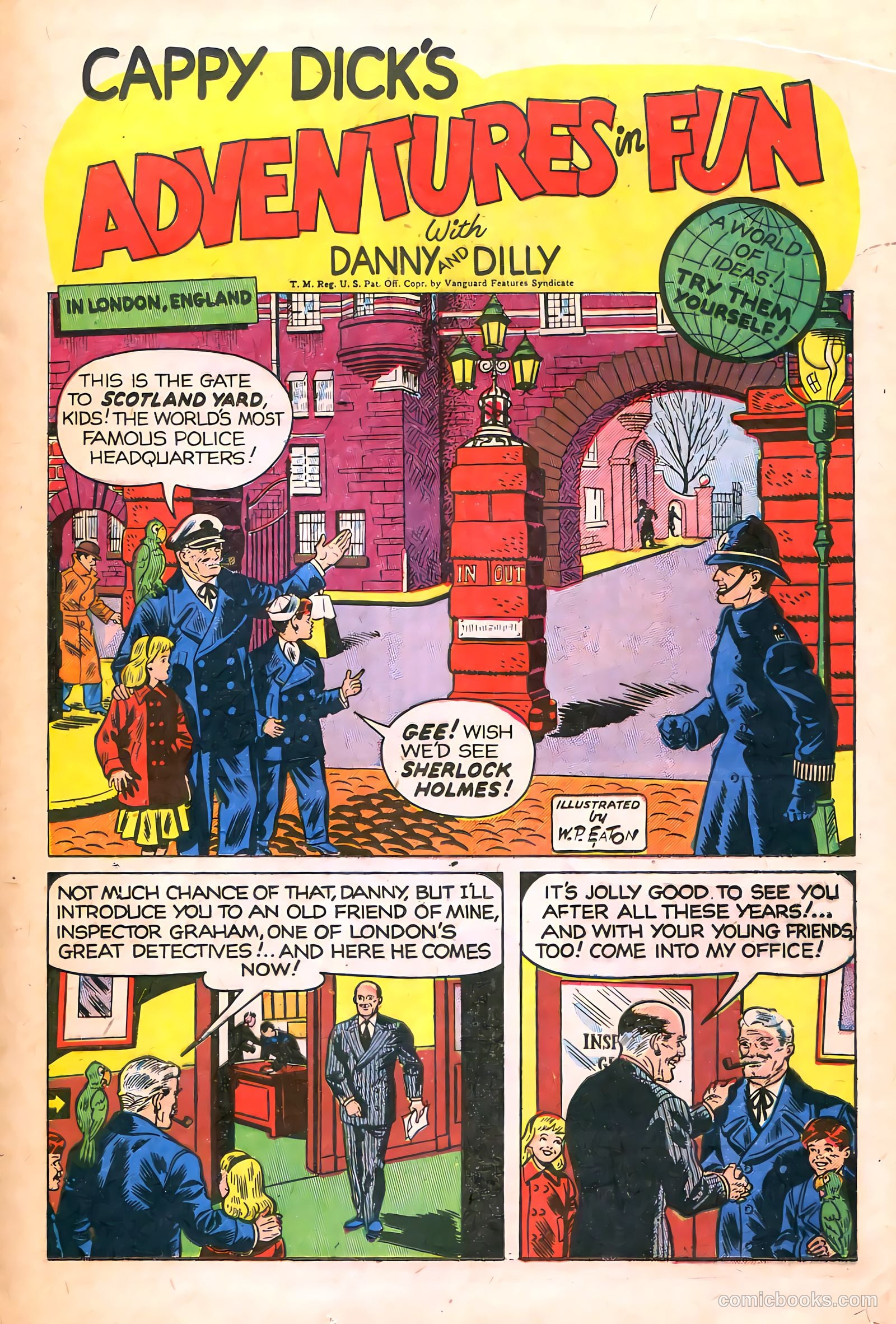 "Red" Rabbit Comics #19 (1951) — page 17 of 36