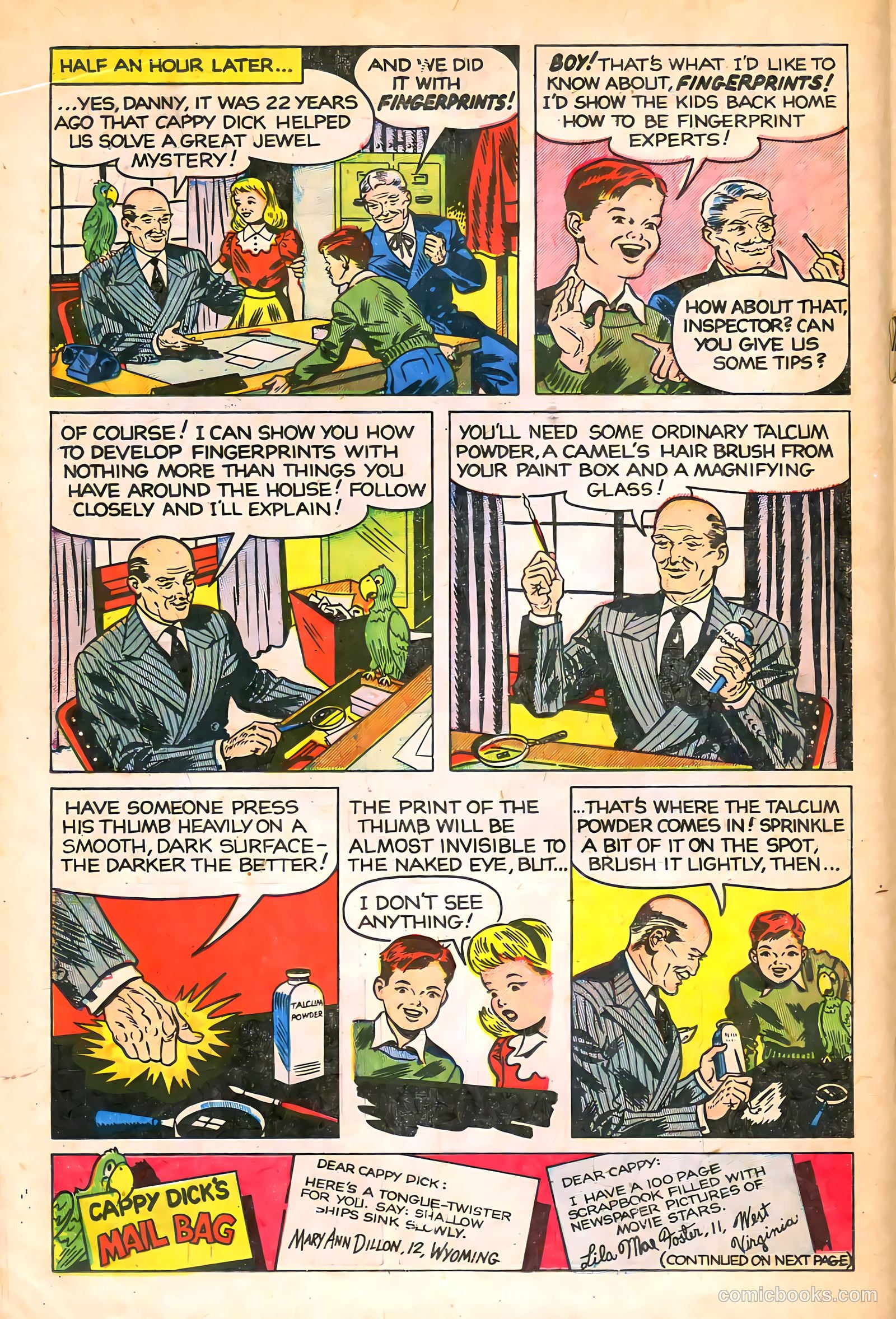 "Red" Rabbit Comics #19 (1951) — page 18 of 36