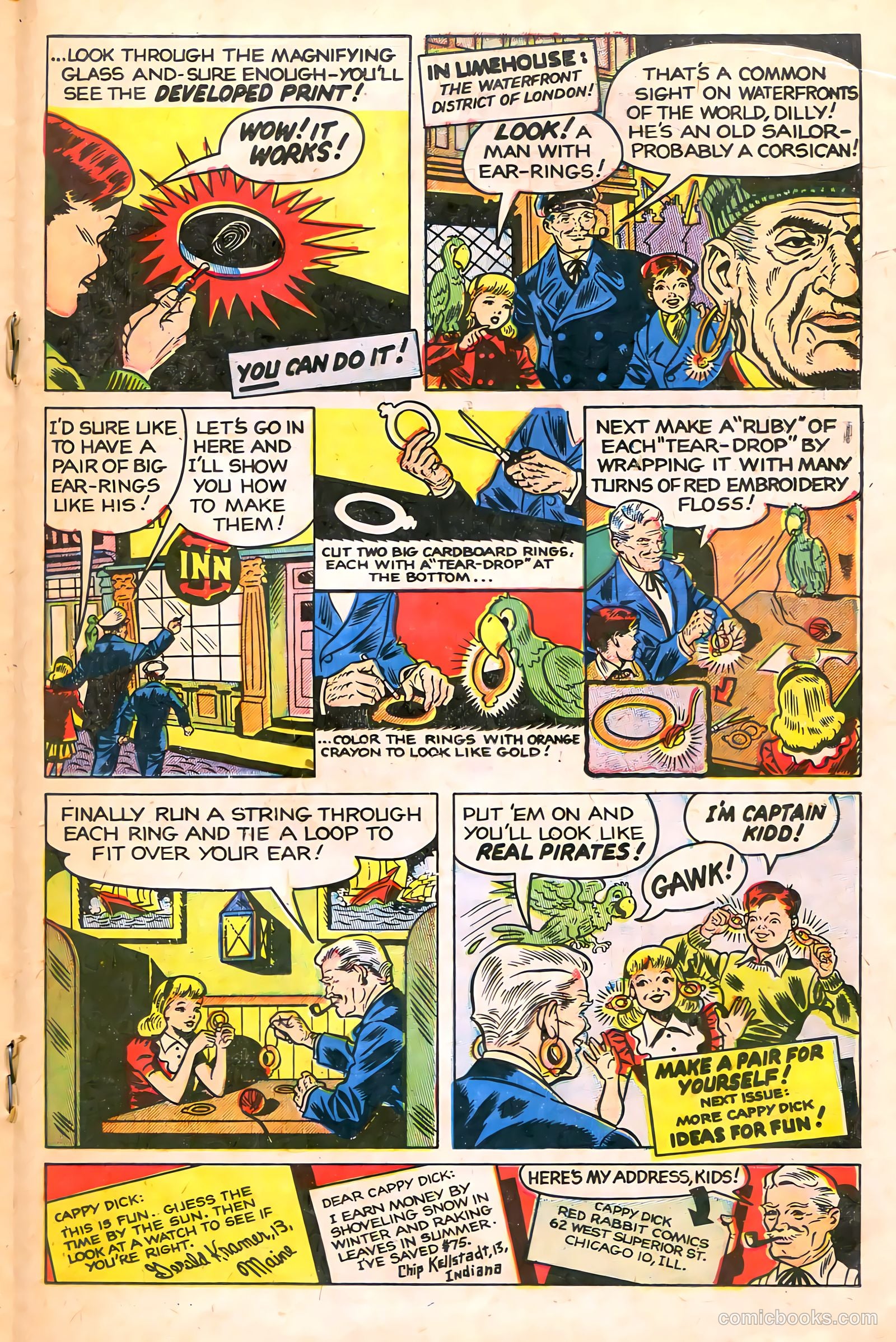"Red" Rabbit Comics #19 (1951) — page 19 of 36