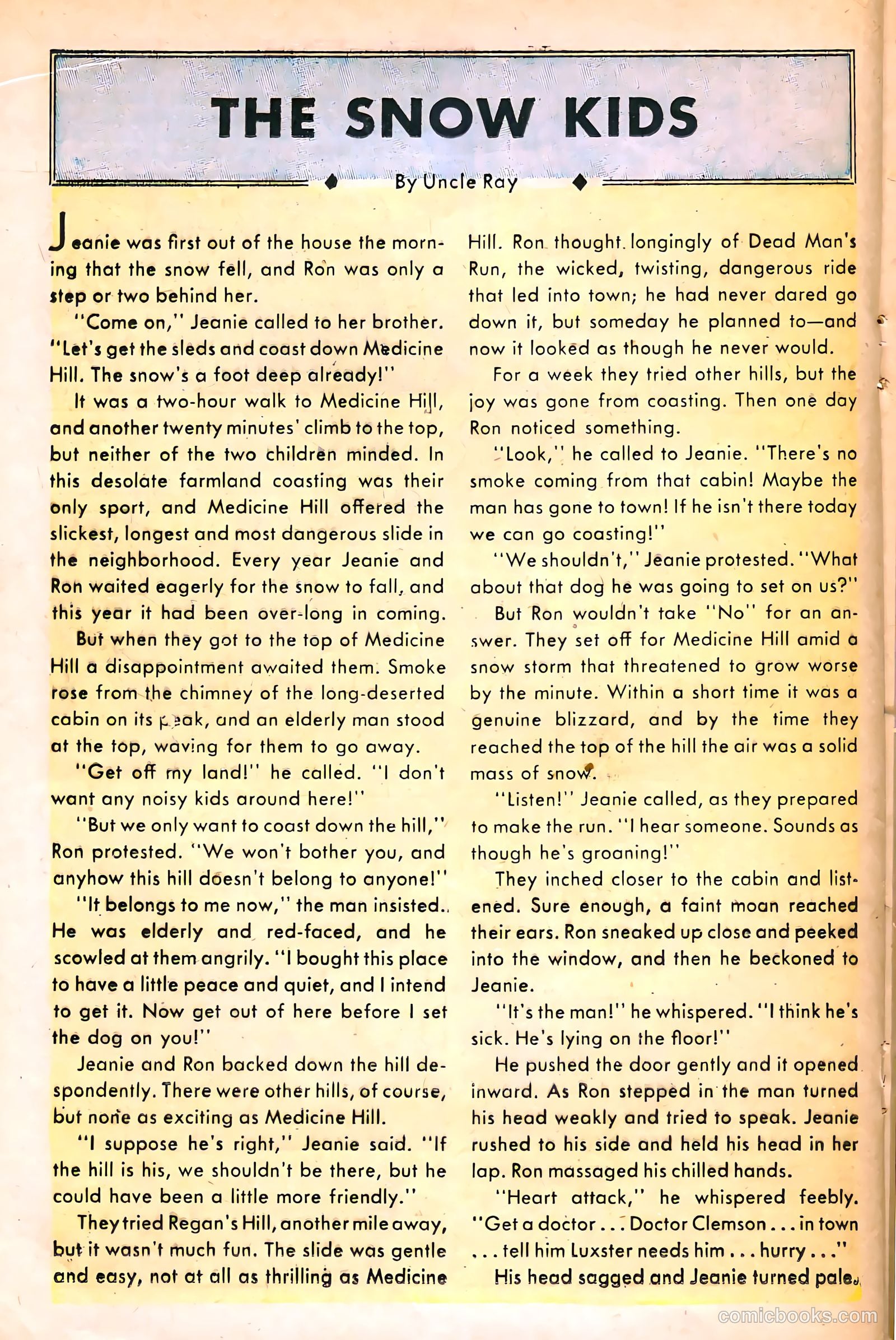 "Red" Rabbit Comics #19 (1951) — page 20 of 36