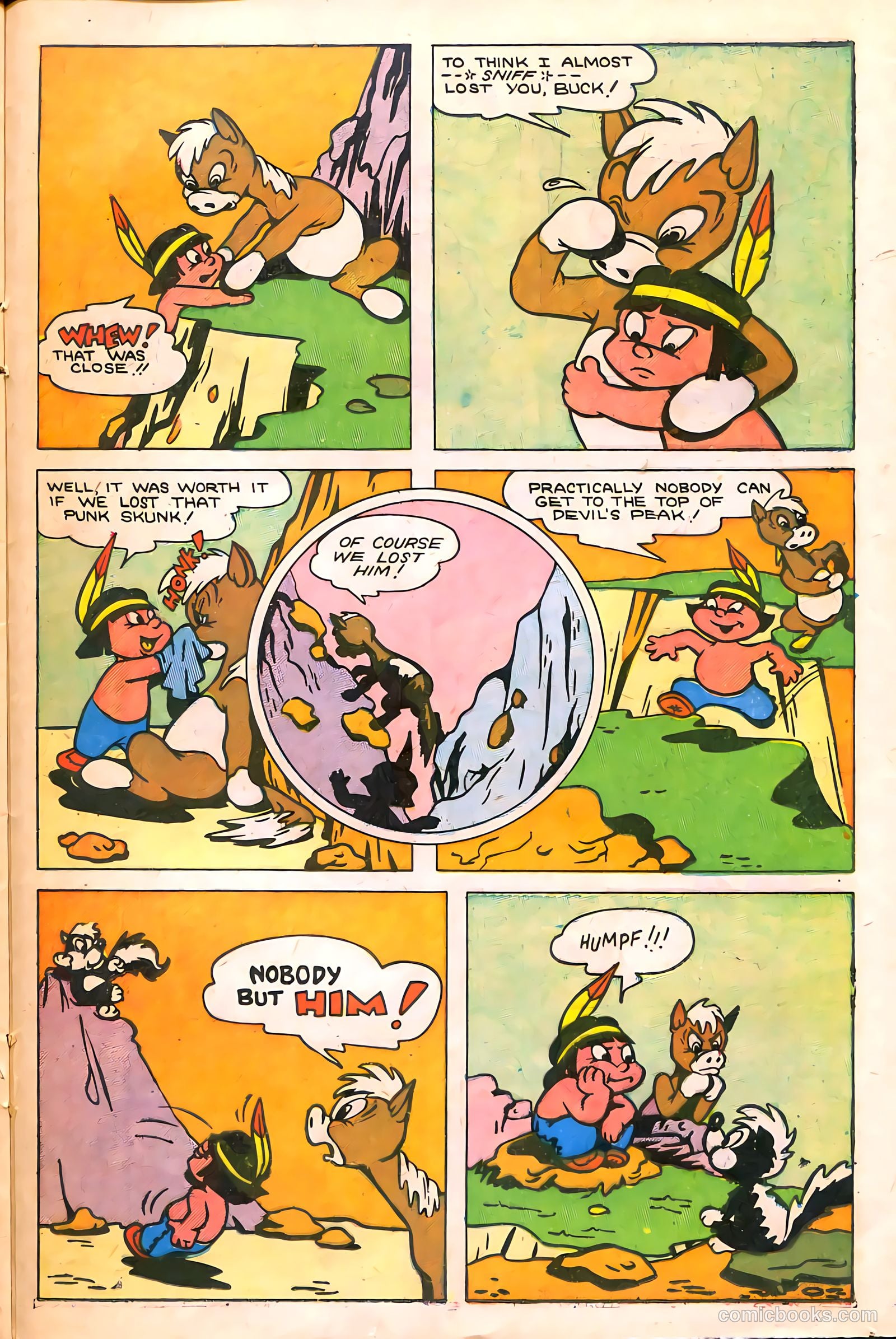 "Red" Rabbit Comics #19 (1951) — page 25 of 36