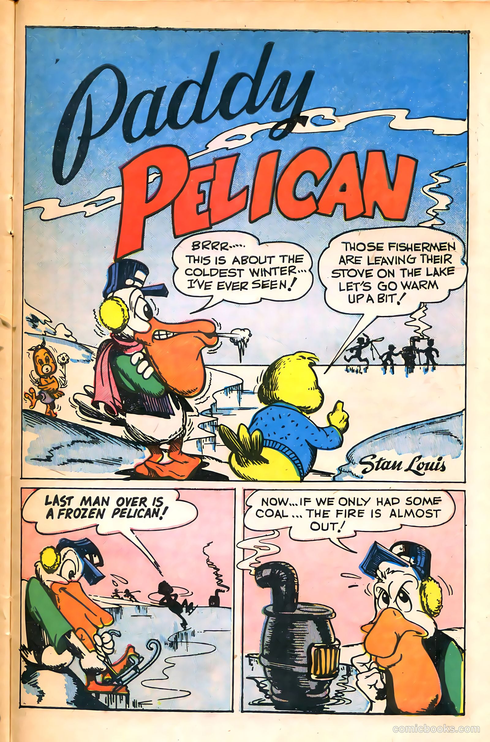 "Red" Rabbit Comics #19 (1951) — page 29 of 36