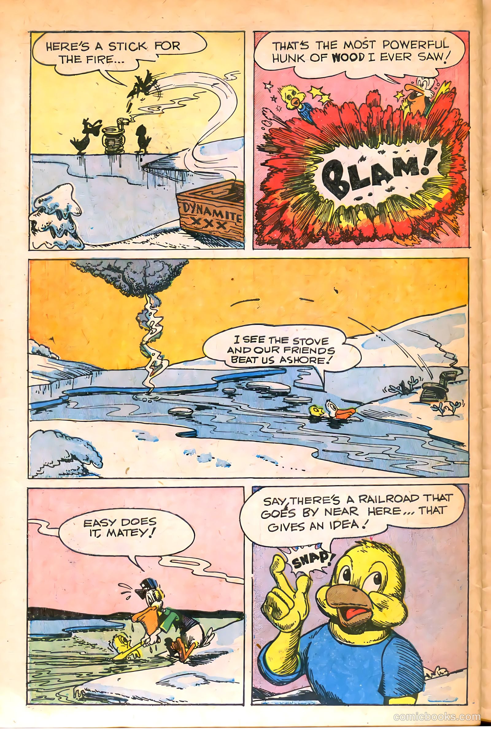 "Red" Rabbit Comics #19 (1951) — page 30 of 36