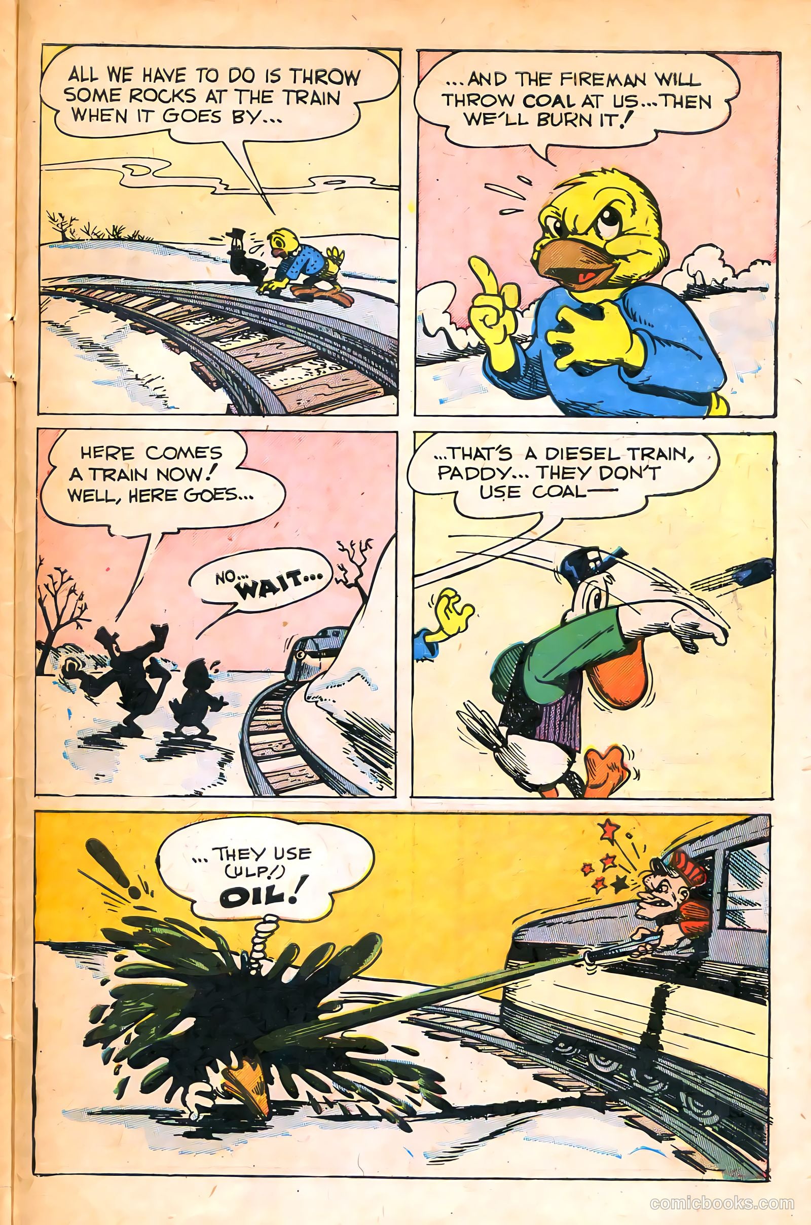 "Red" Rabbit Comics #19 (1951) — page 31 of 36