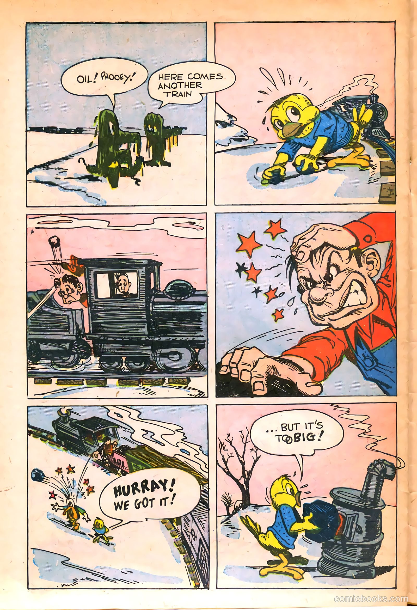 "Red" Rabbit Comics #19 (1951) — page 32 of 36