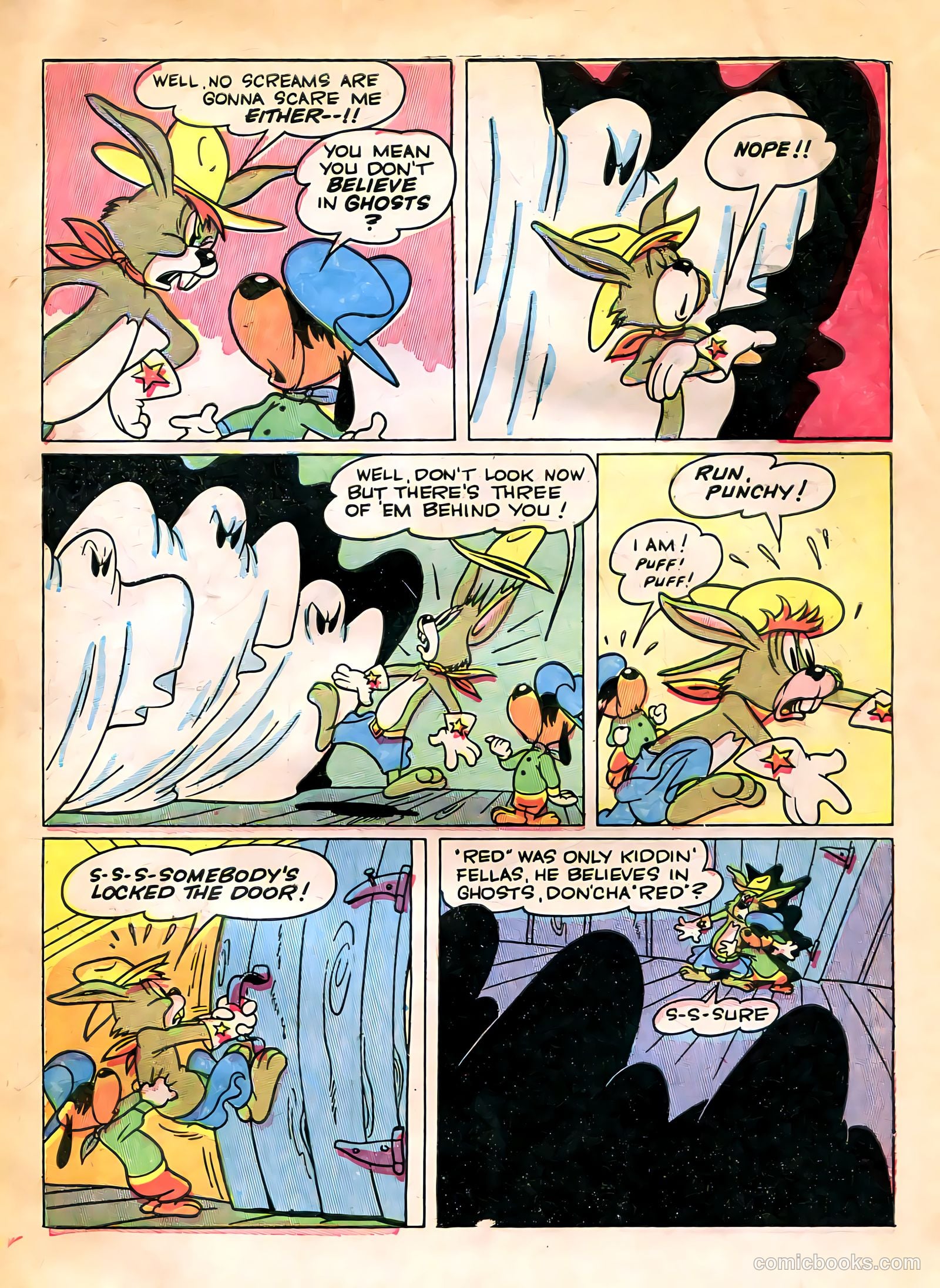 "Red" Rabbit Comics #2 (1947) — page 9 of 48