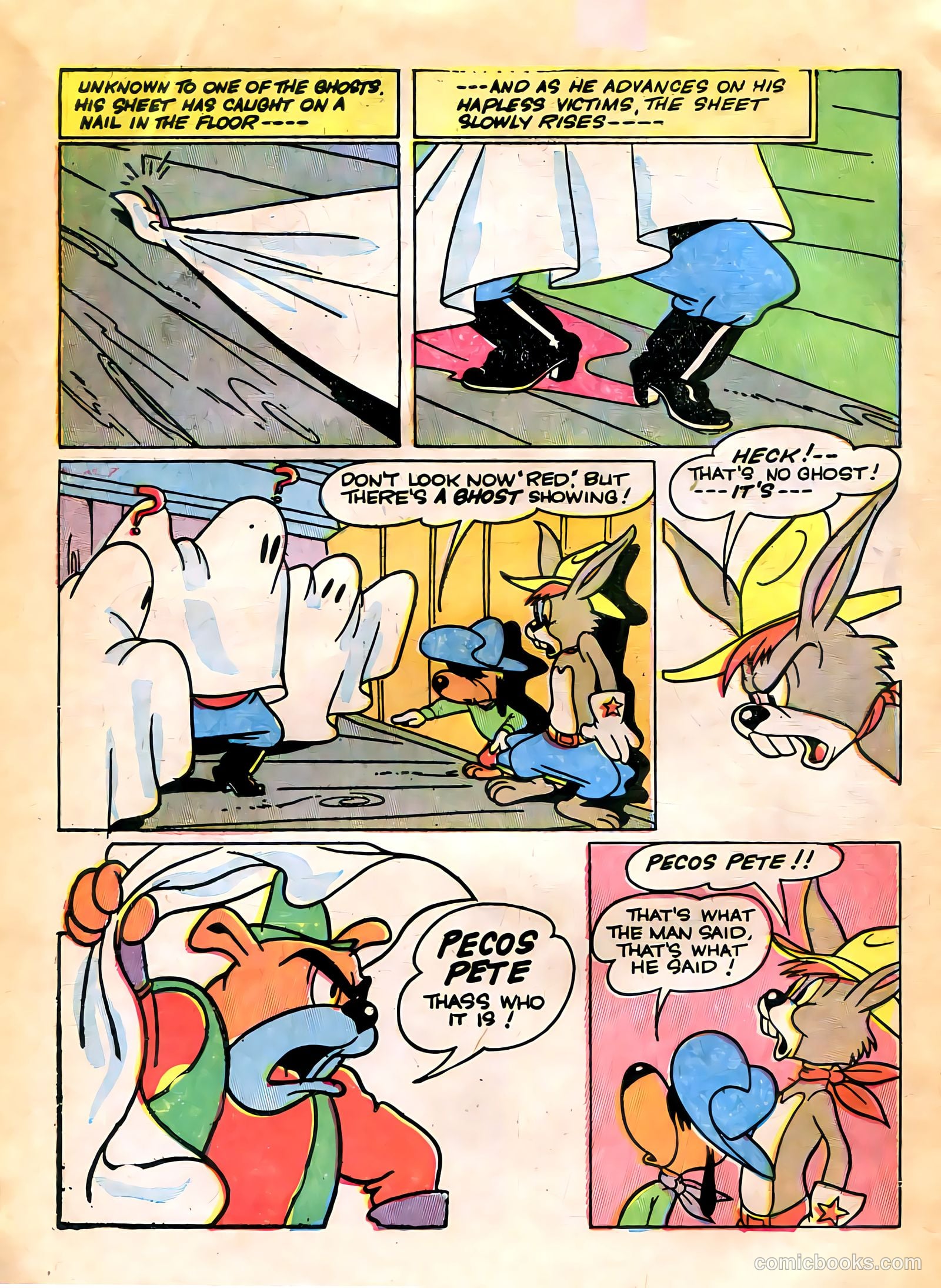 "Red" Rabbit Comics #2 (1947) — page 10 of 48