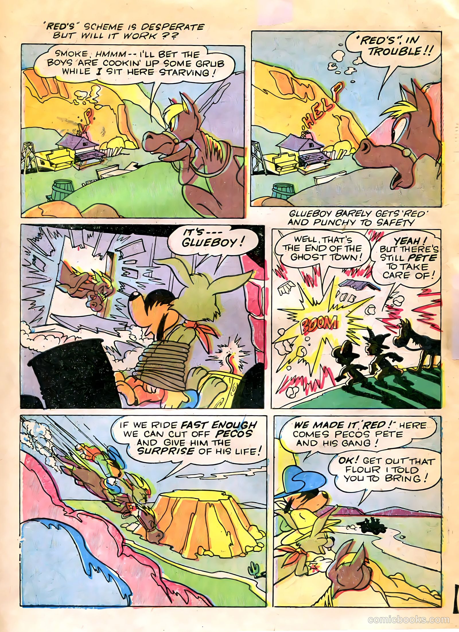 "Red" Rabbit Comics #2 (1947) — page 14 of 48