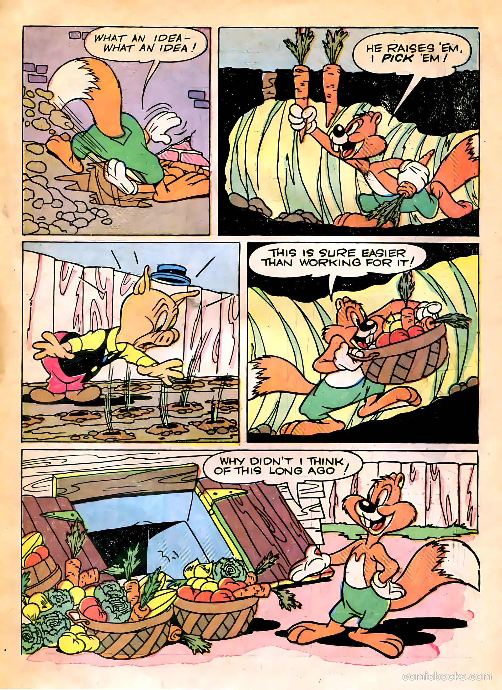 "Red" Rabbit Comics #2 (1947) — page 19 of 48